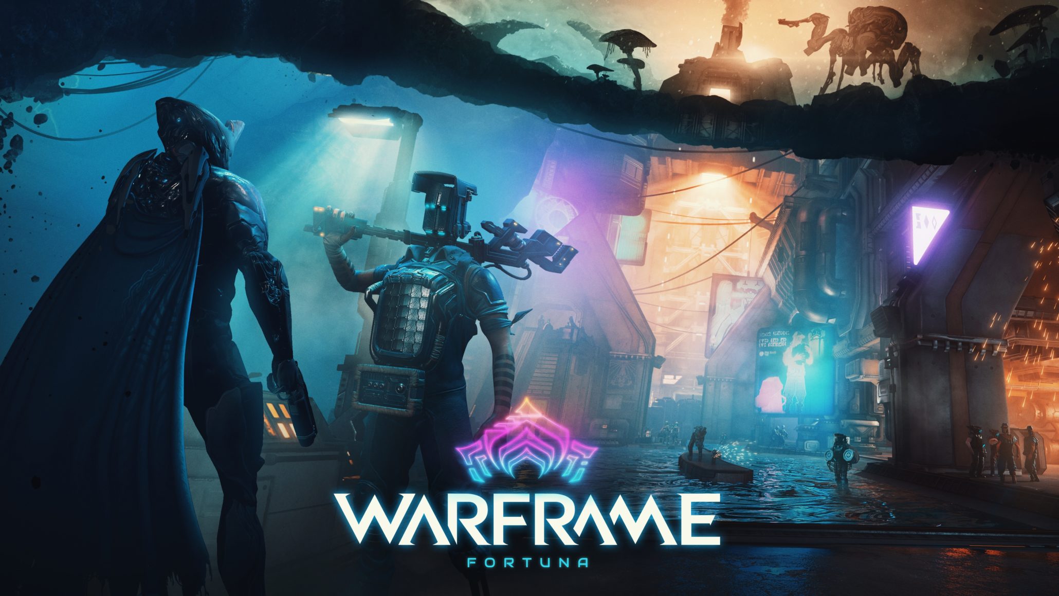 Warframe Fortuna HD Wallpaper
