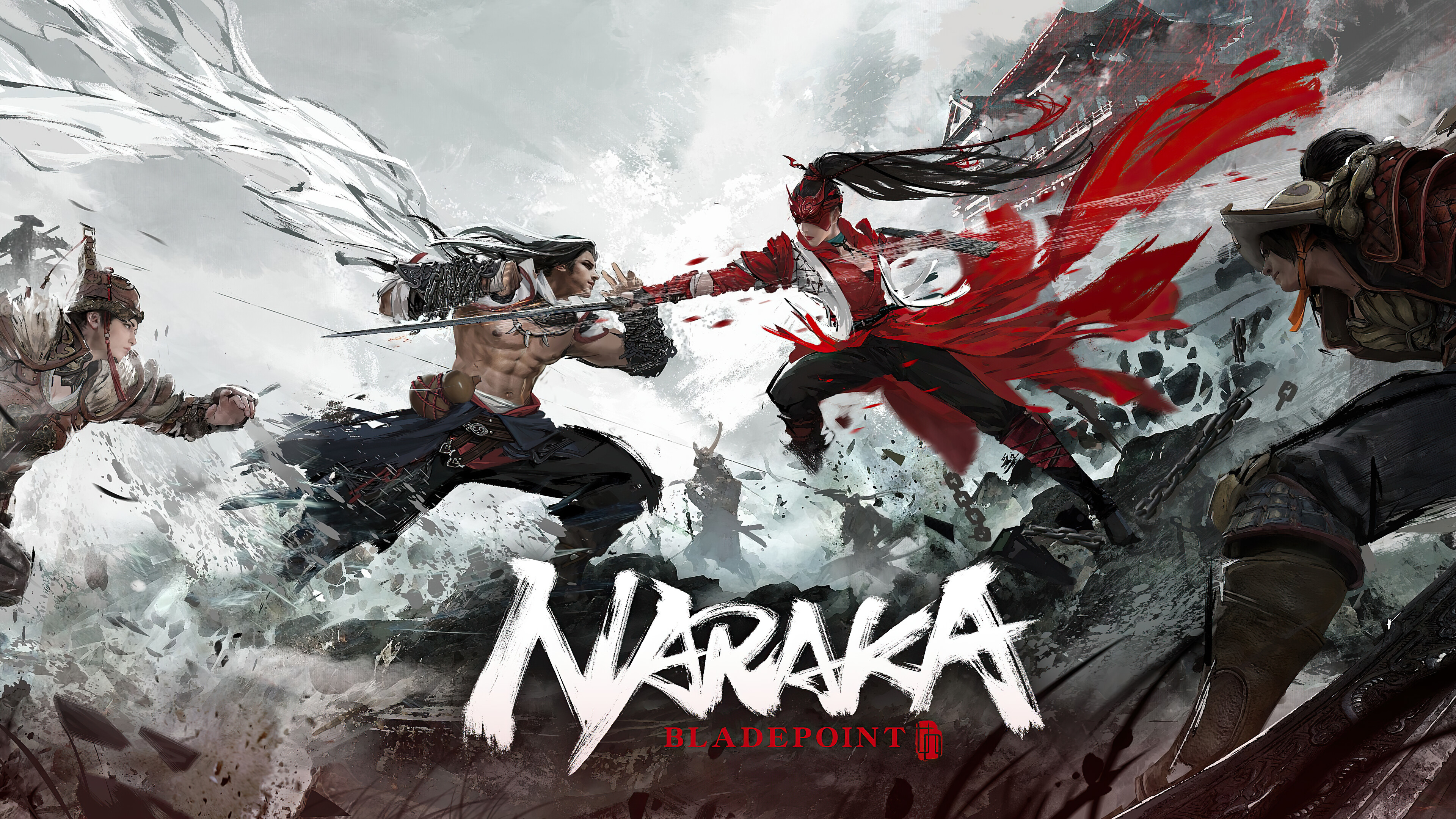 Naraka: Bladepoint HD Wallpaper