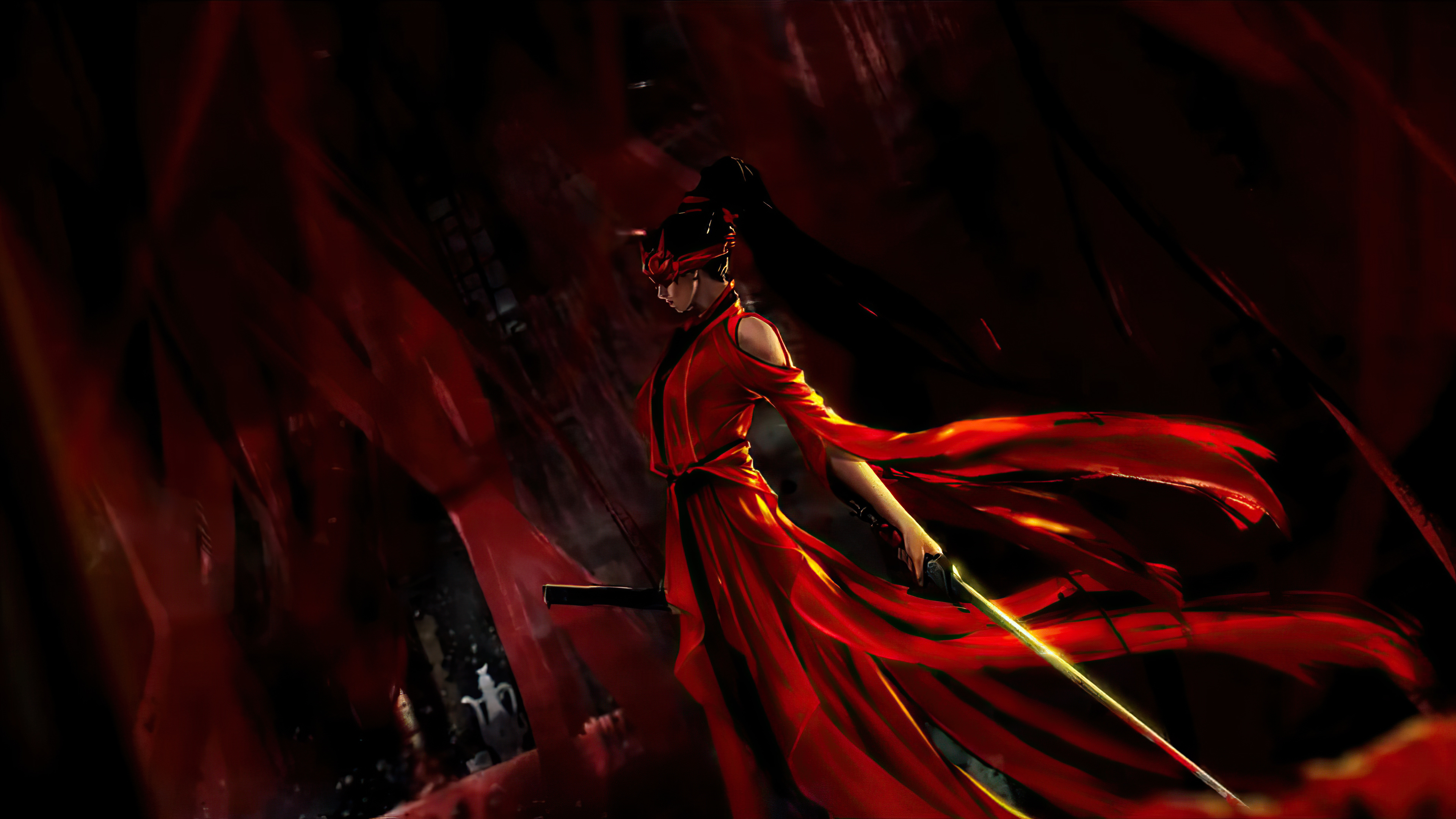 Naraka: Bladepoint HD Wallpaper