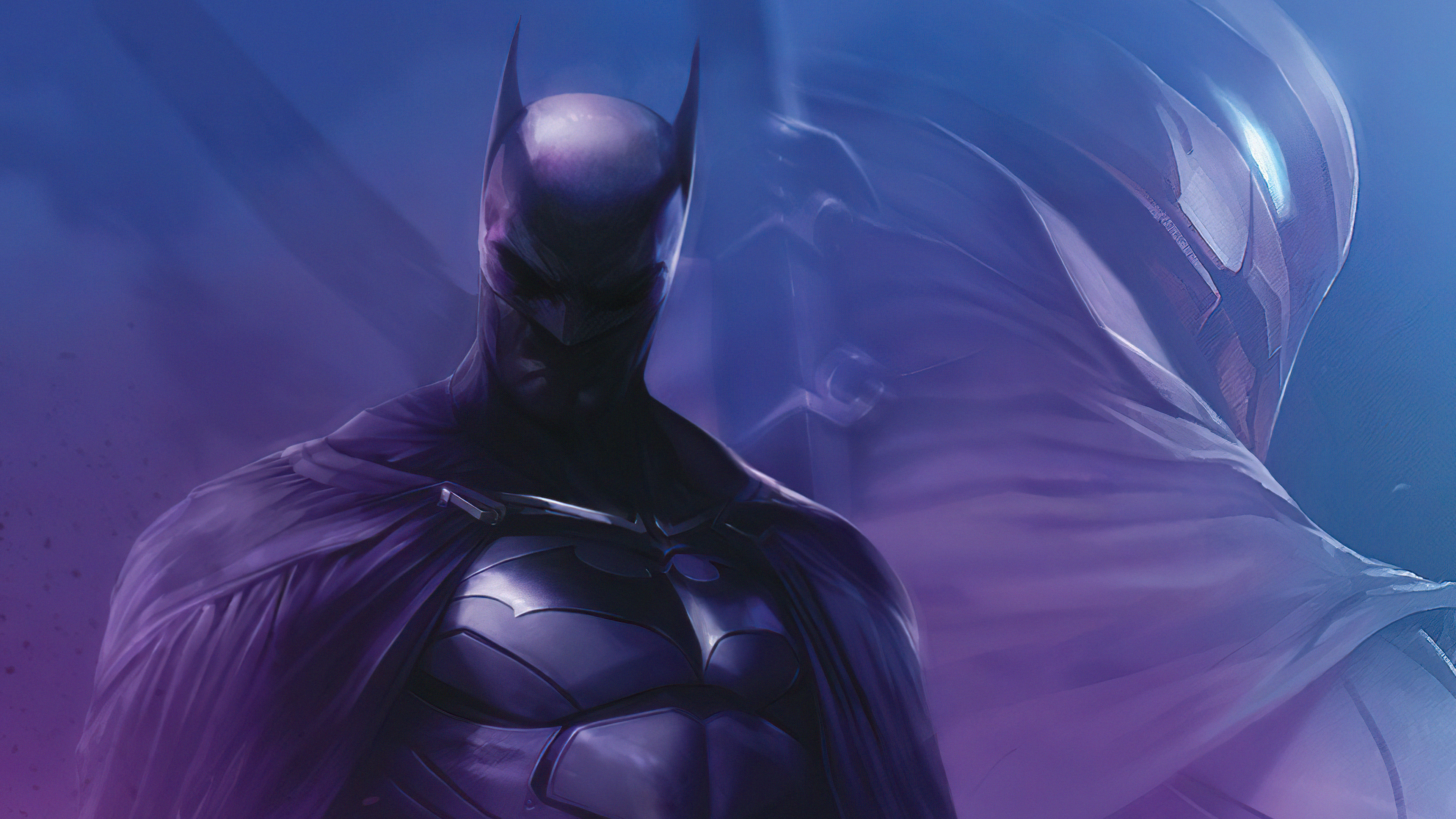 Batman 4K DC Comics HD Wallpaper