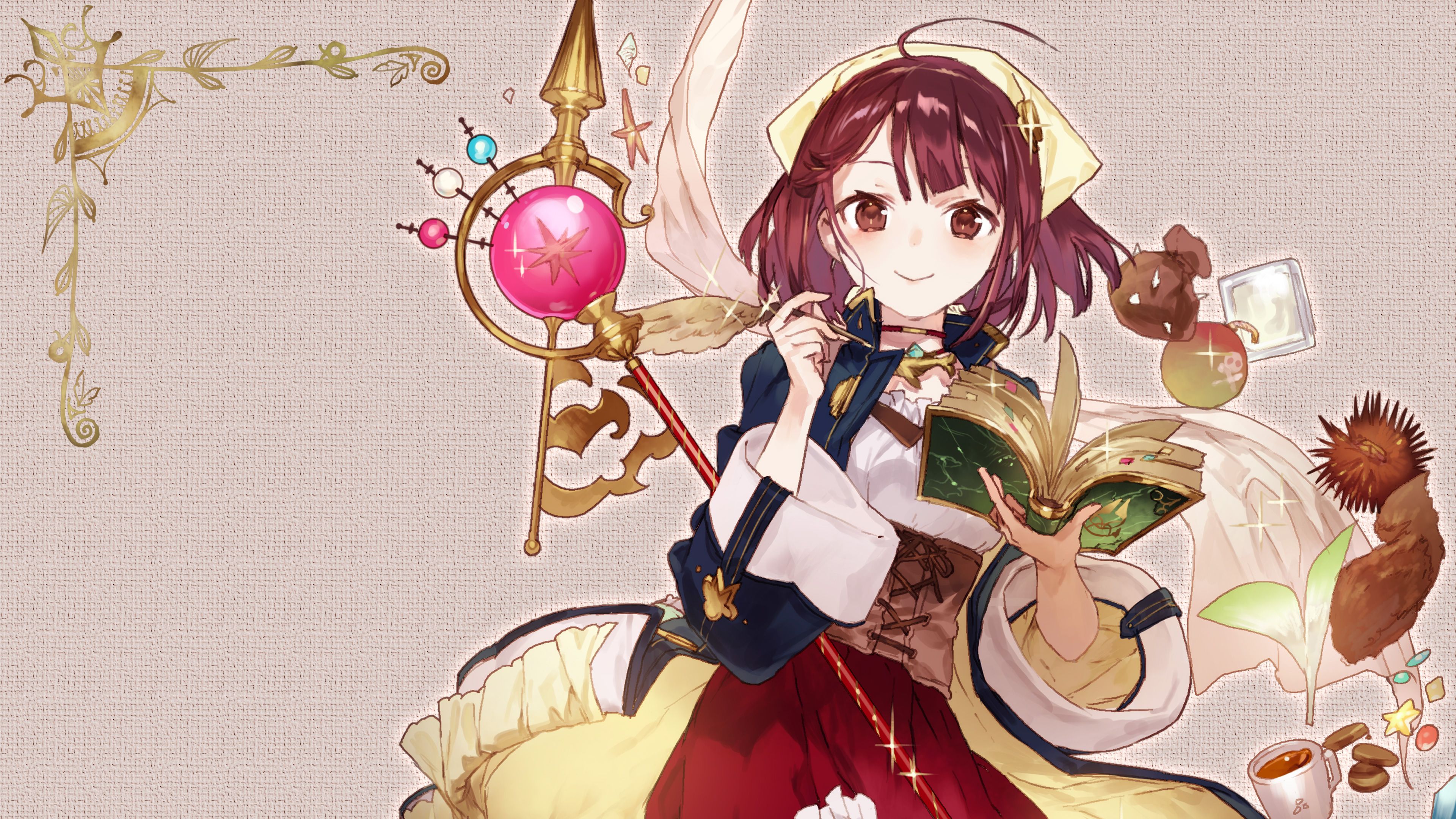 Atelier Sophie: The Alchemist Of The Mysterious Book HD Wallpaper