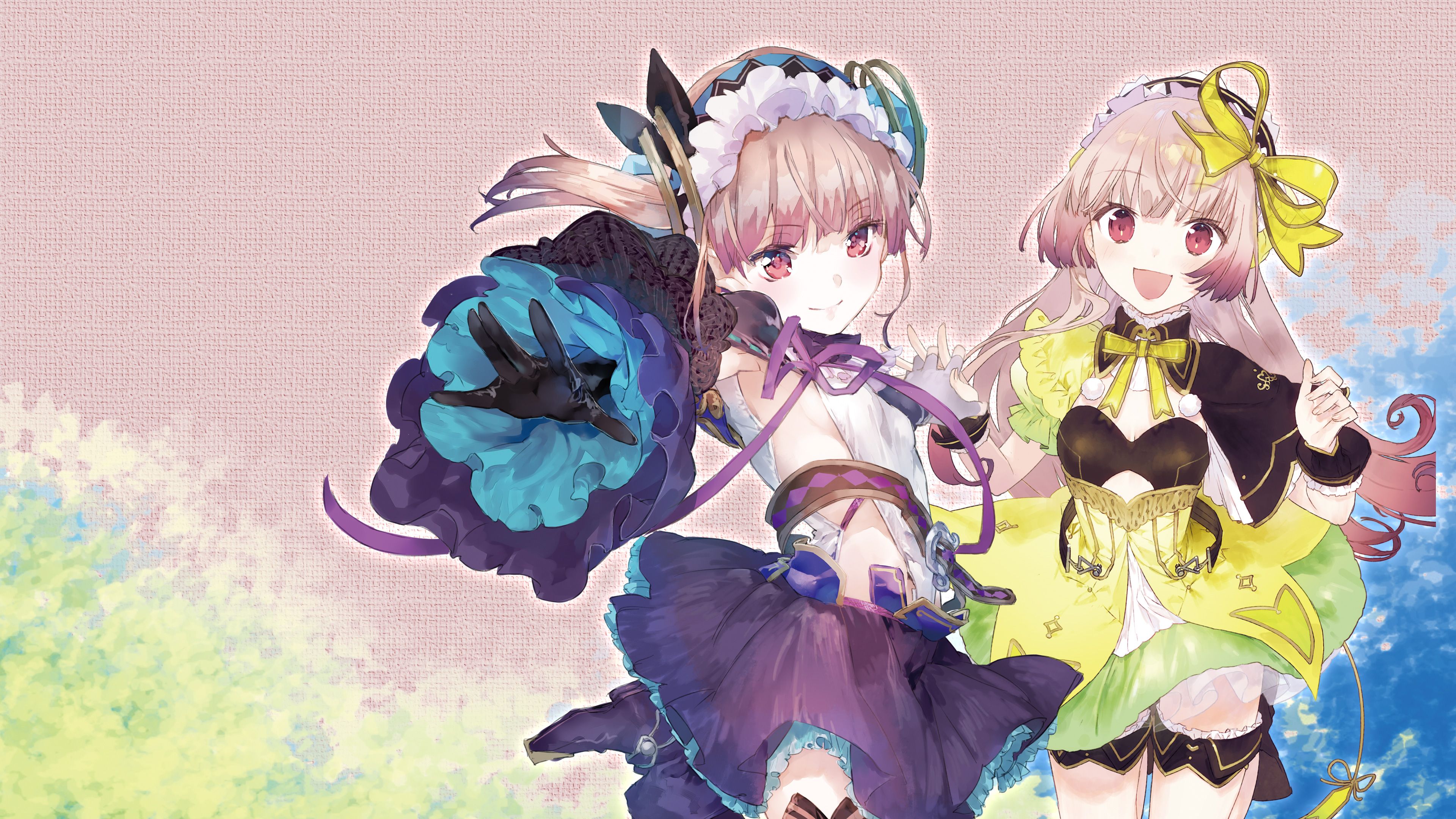 Atelier Lydie and Suelle: The Alchemists And The HD Wallpaper