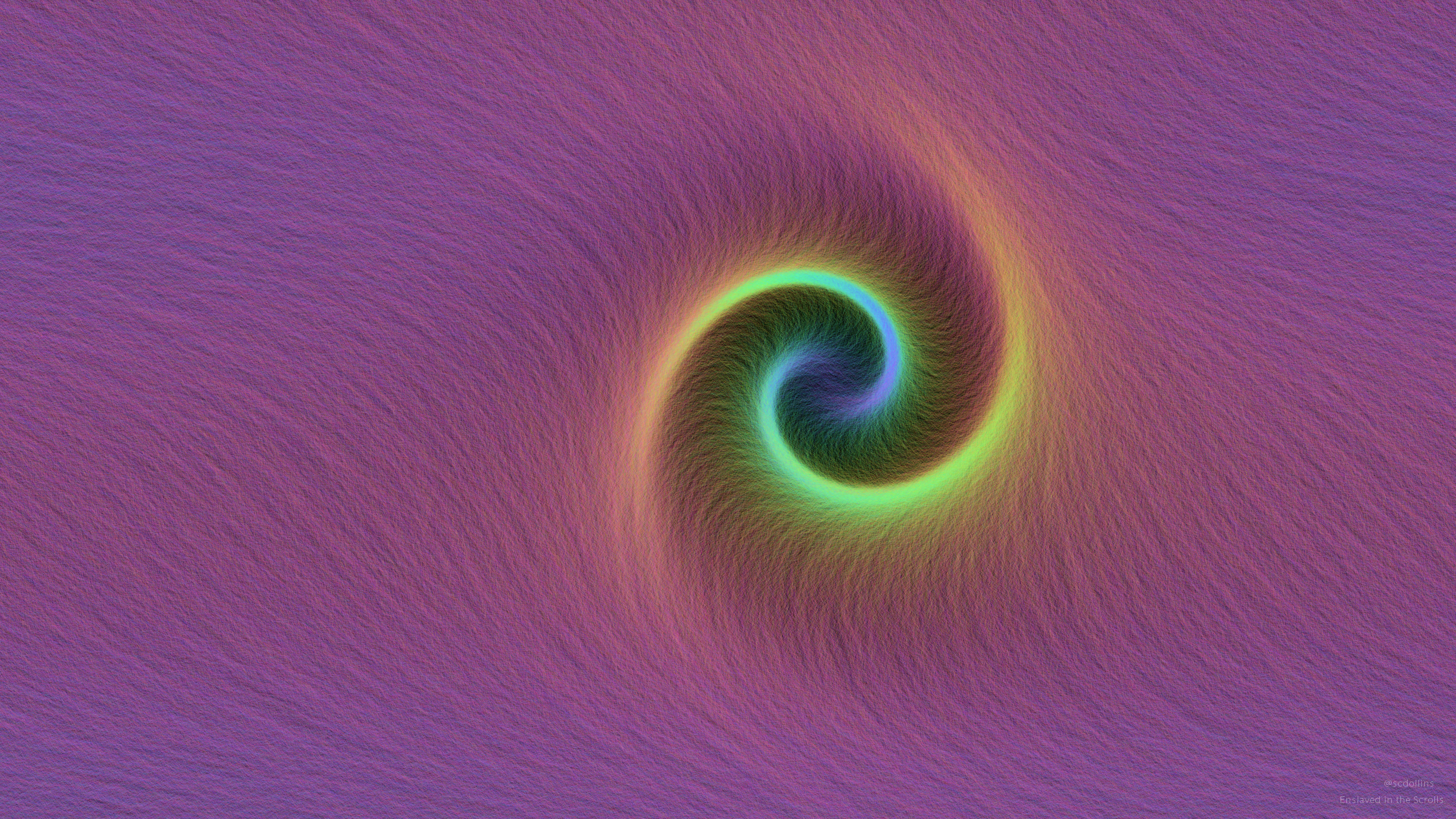 Abstract swirling texture with vibrant colors HD Wallpaper