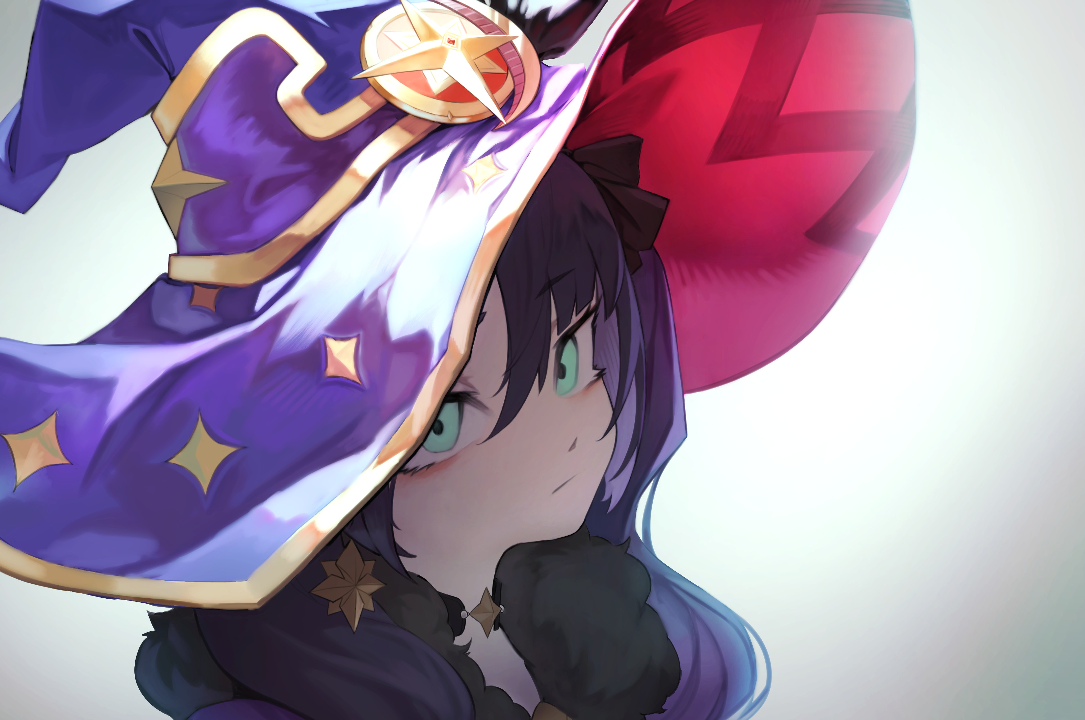 Mona from Genshin Impact HD Wallpaper