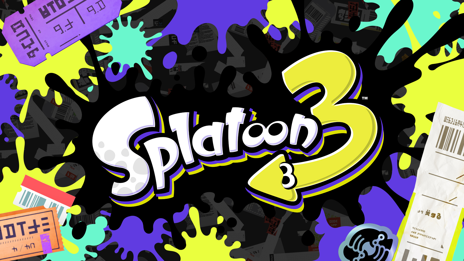 Splatoon 3 HD Wallpaper