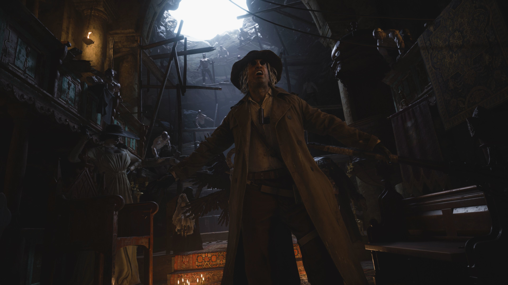 Karl Heisenberg in Resident Evil Village HD Wallpaper
