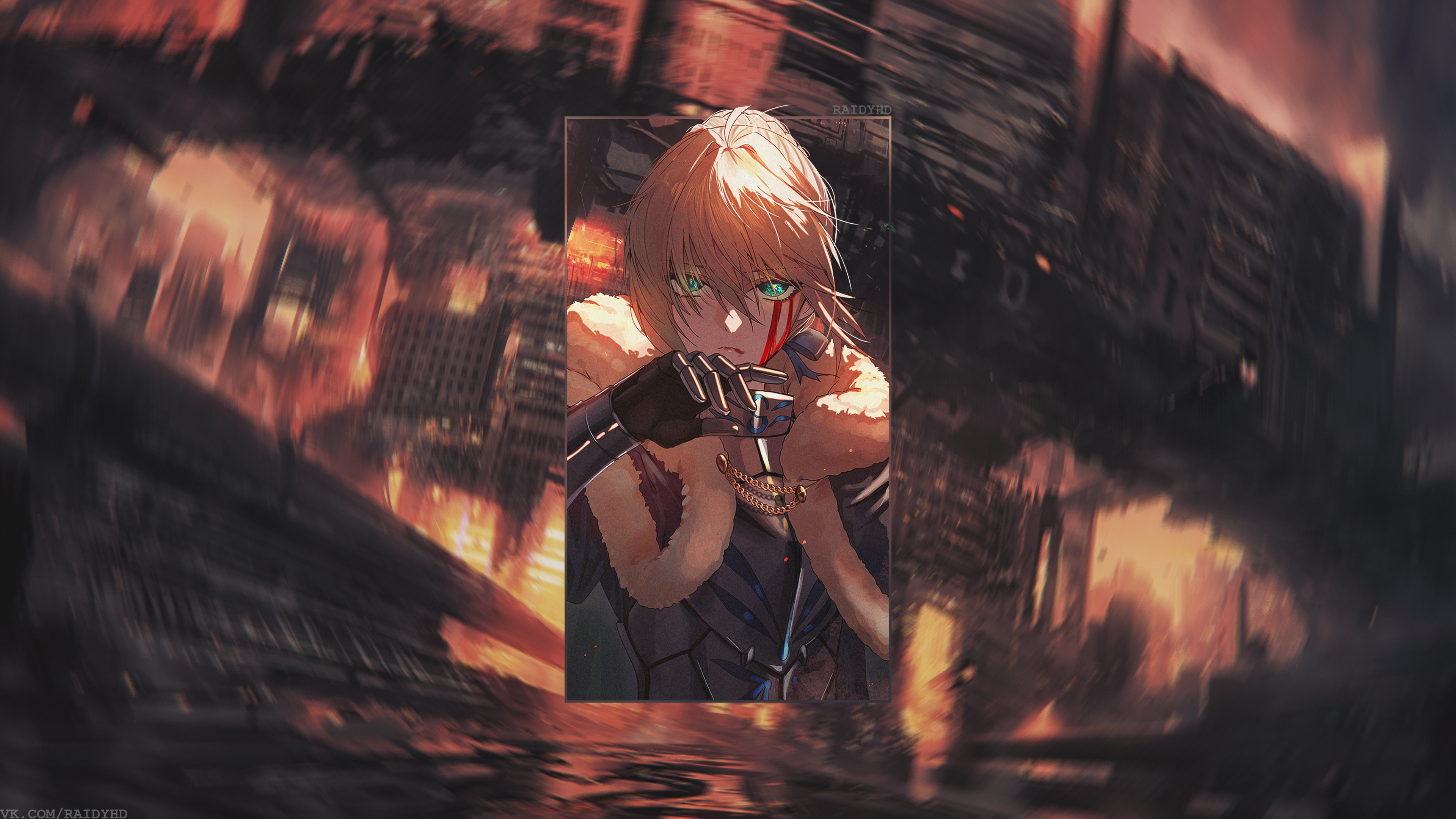 Saber (Fate Series) 4K HD Wallpaper