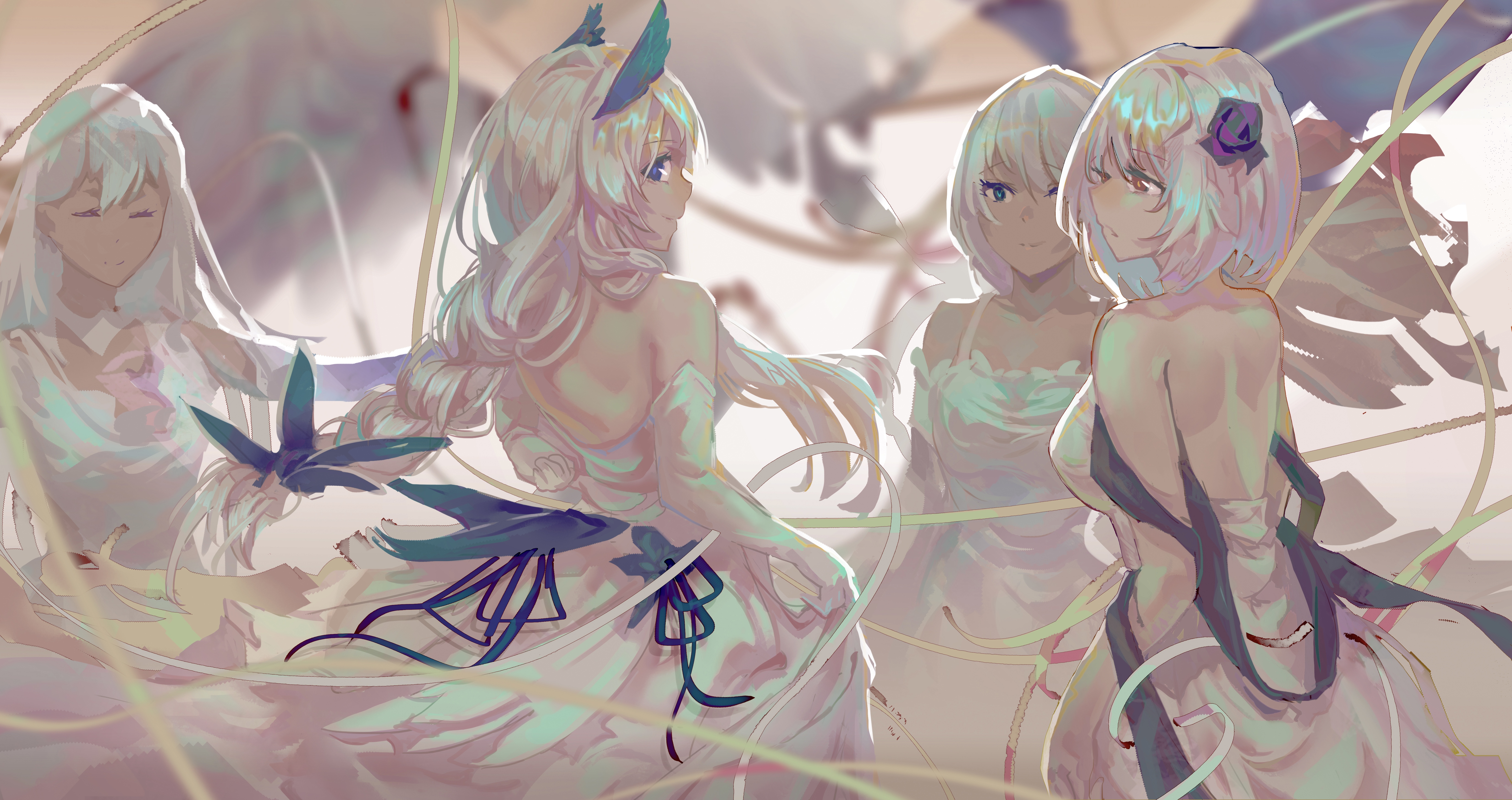 Azur Lane 4K: Enterprise, Illustrious, Sirius, Belfast HD Wallpaper