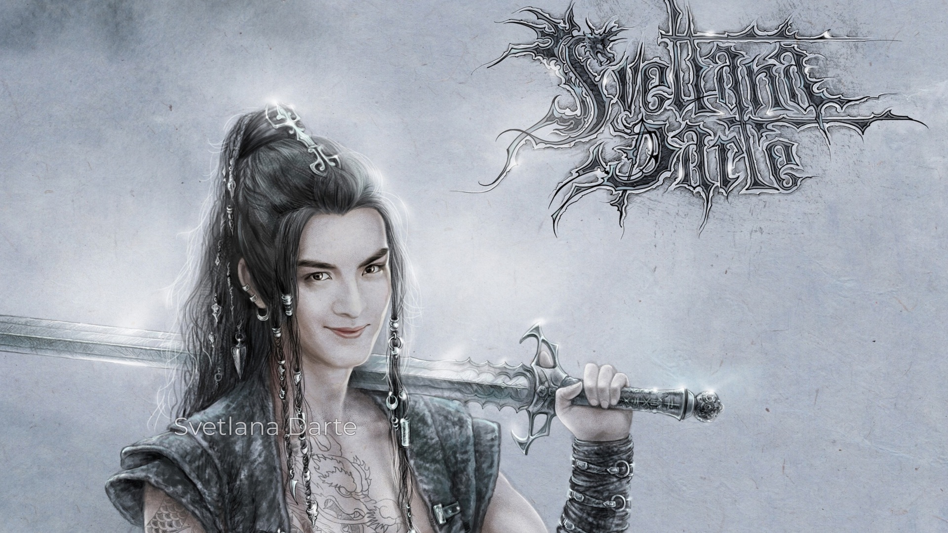 Xue Yang with Sword HD Wallpaper