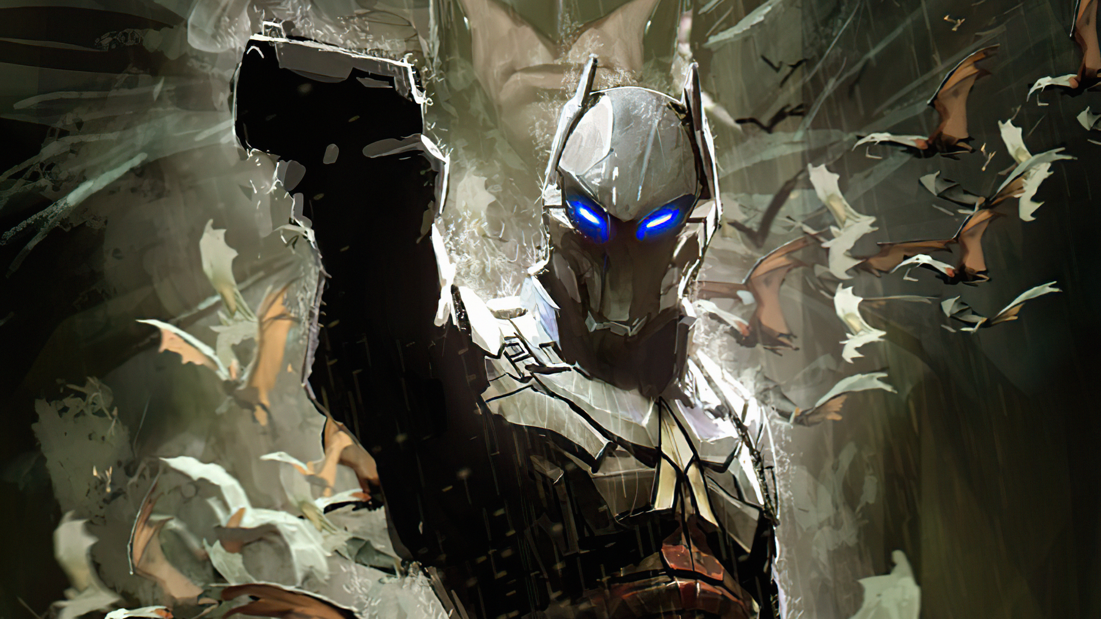 Batman 4K DC Comics HD Wallpaper