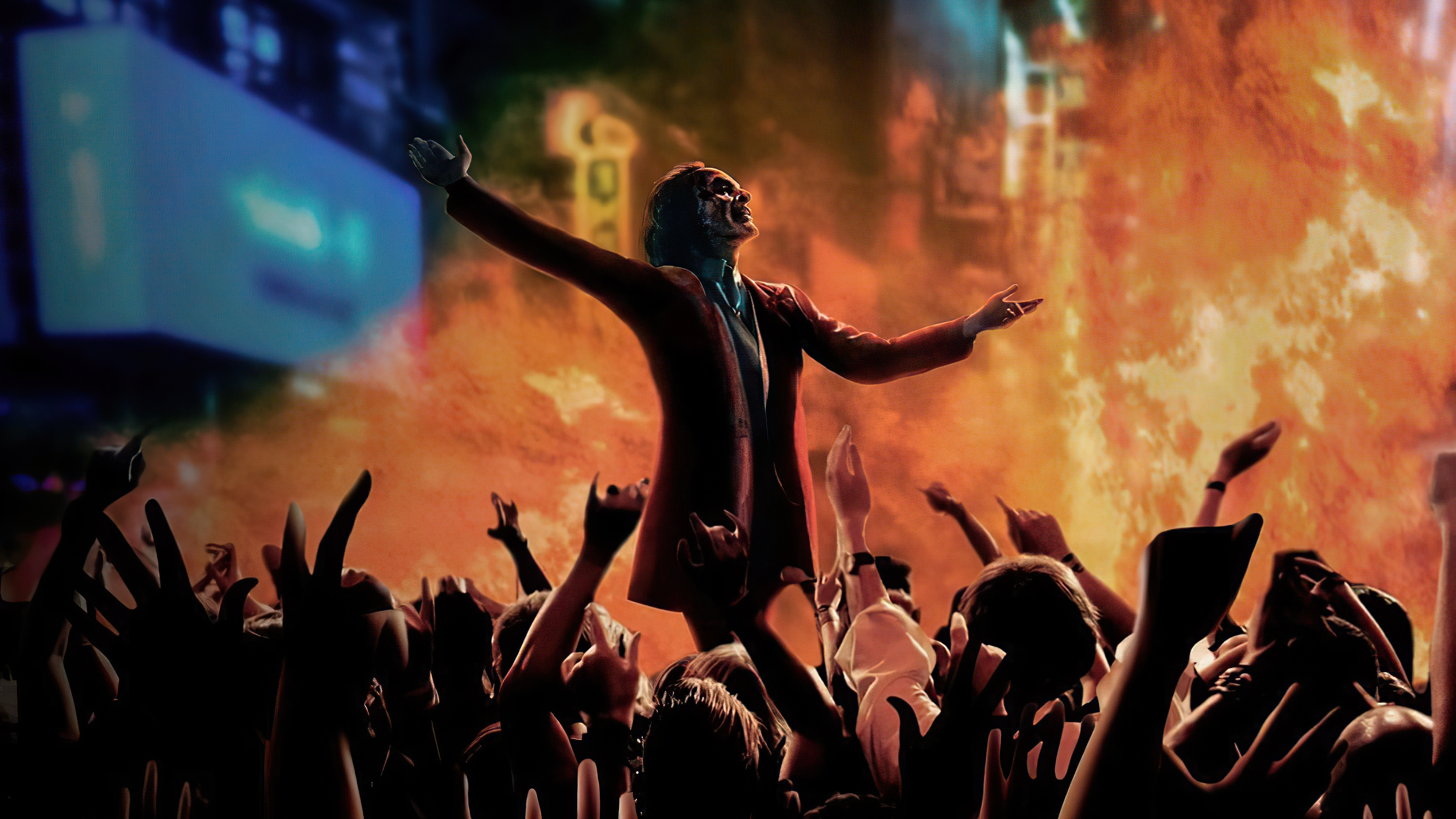 Joker 4K DC Comics HD Wallpaper