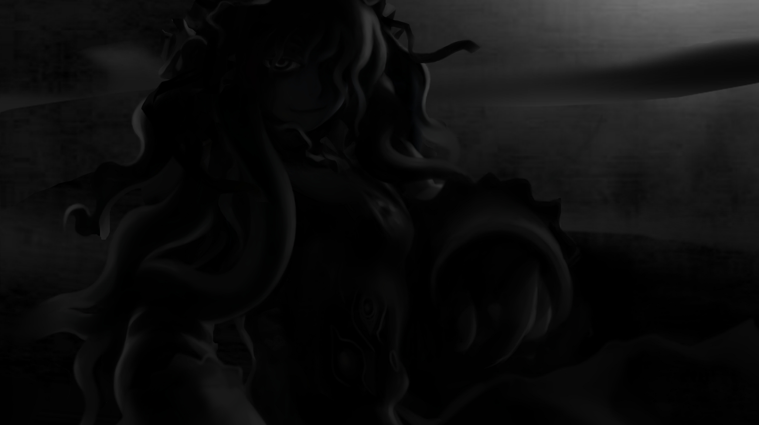 Yukari Yakumo from Touhou Project HD Wallpaper
