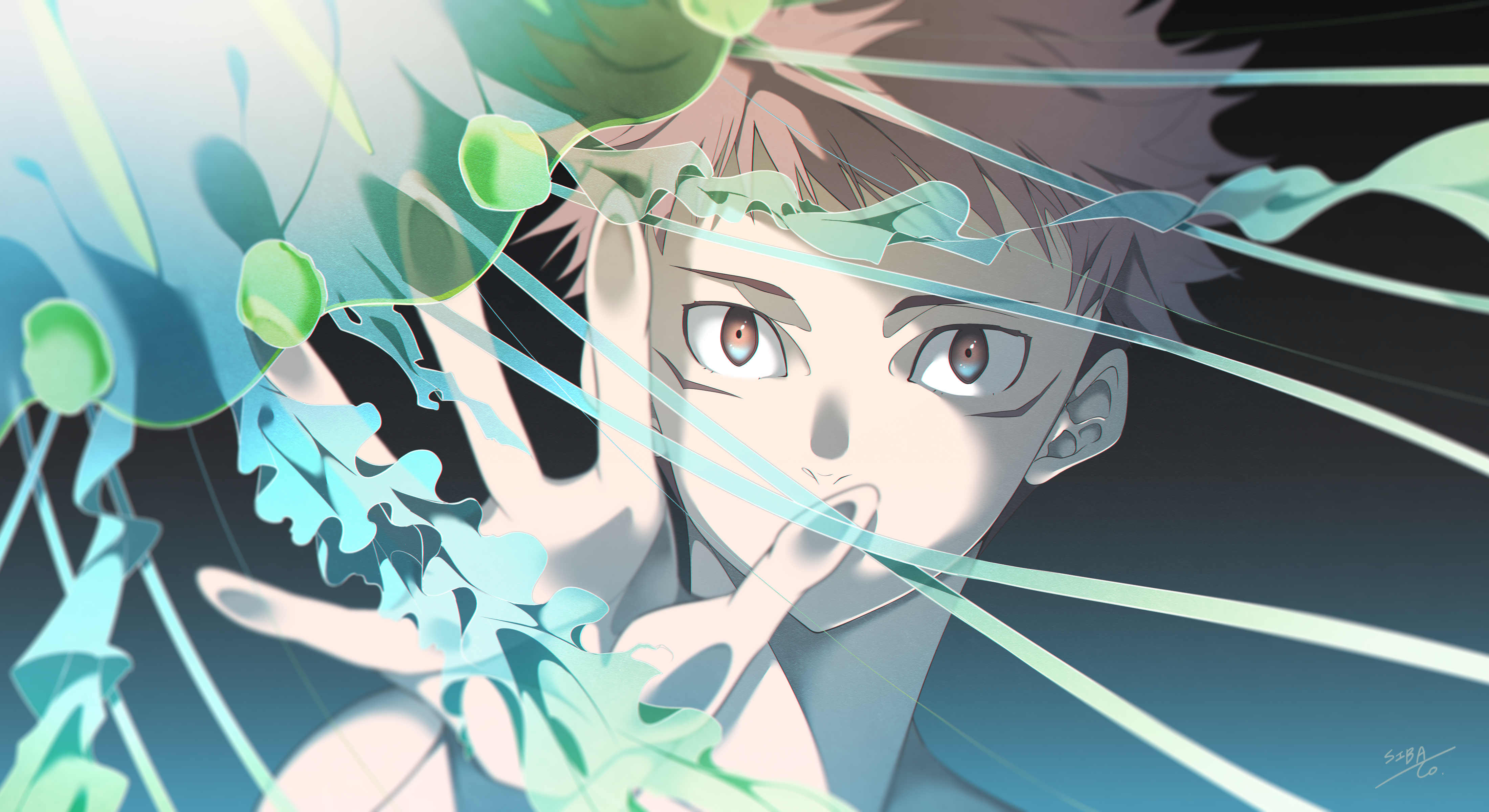 Jujutsu Kaisen 4K Yuji Itadori HD Wallpaper