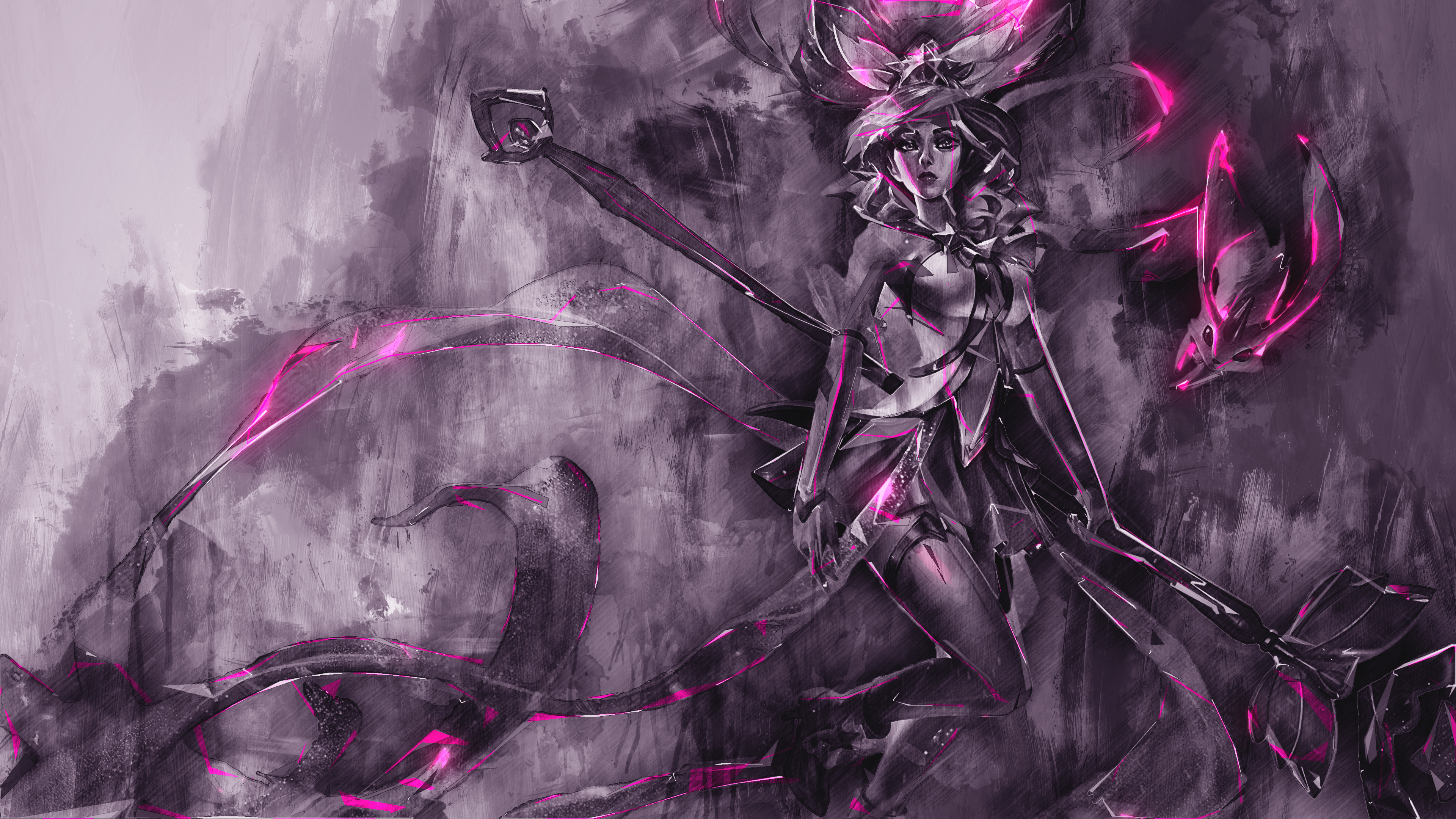 Janna from League of Legends HD Wallpaper