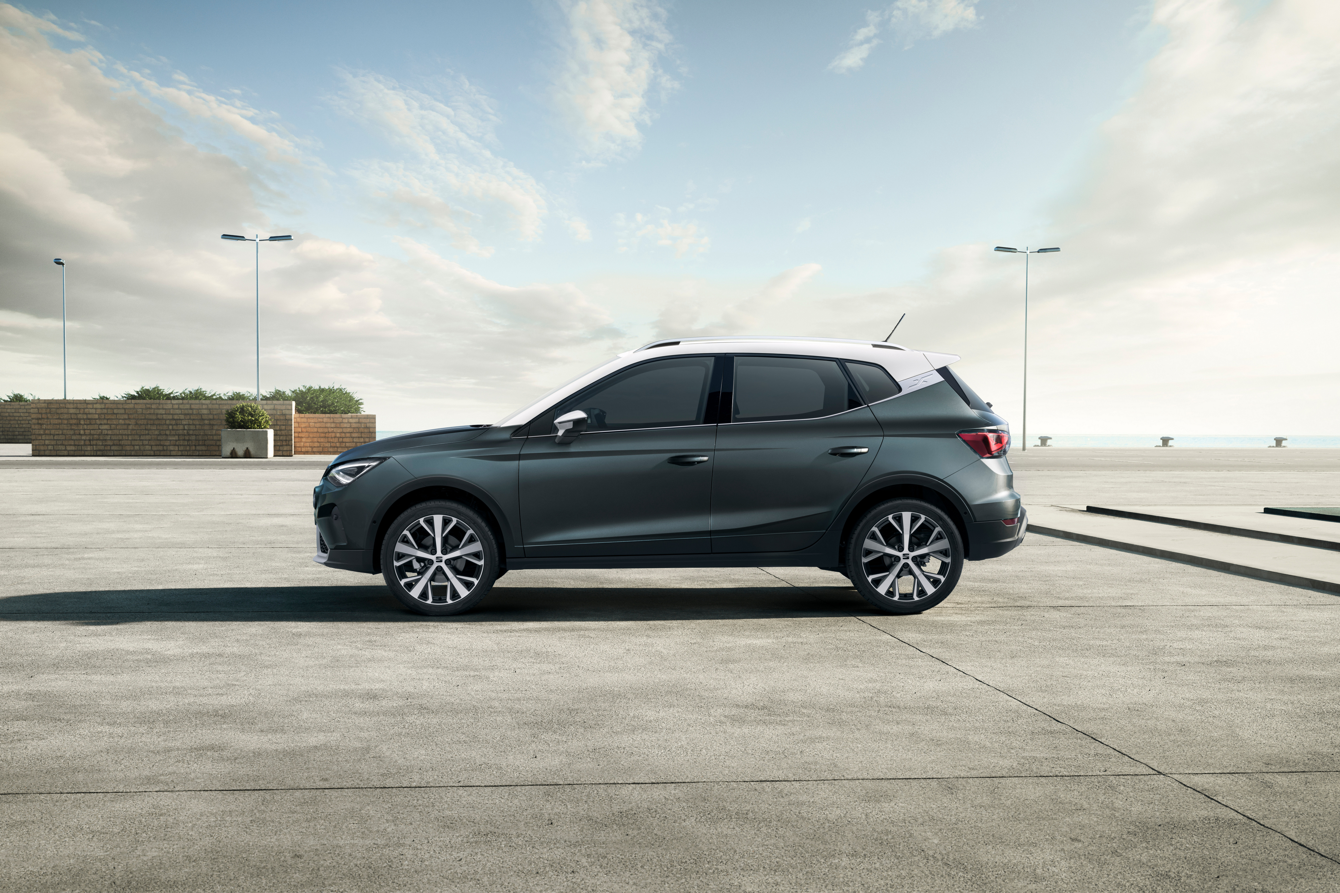 Seat Arona 4K Compact Car HD Wallpaper