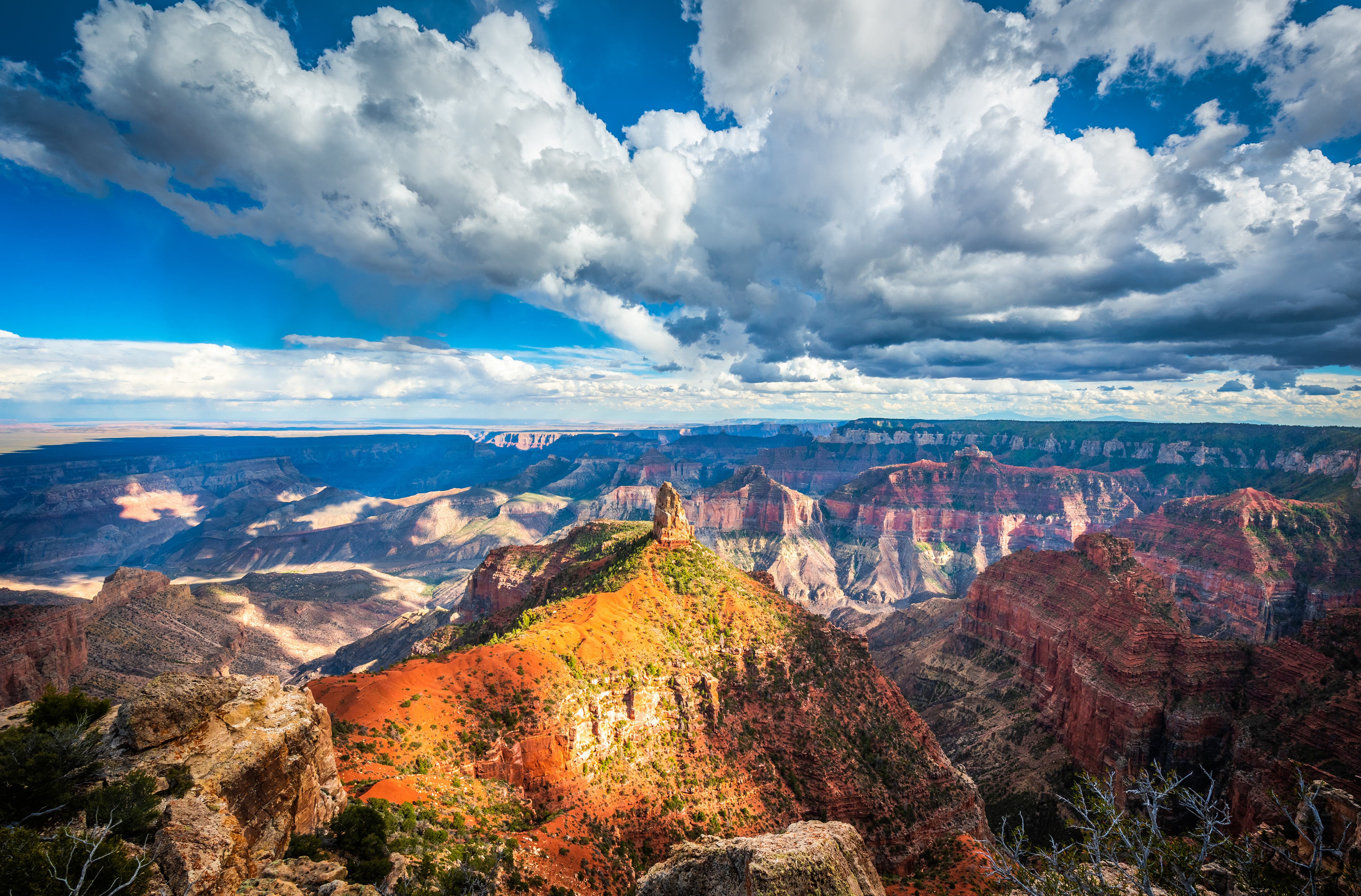 Grand Canyon National Park Landscape 4K HD Wallpaper