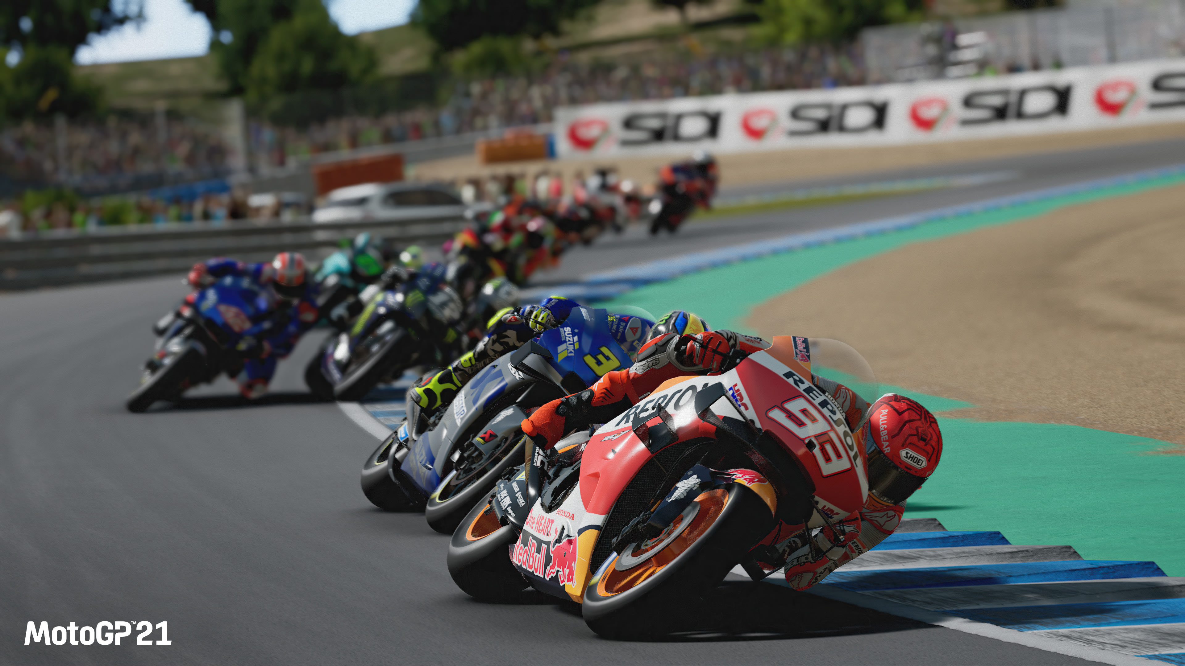 MotoGP 21 HD Wallpaper