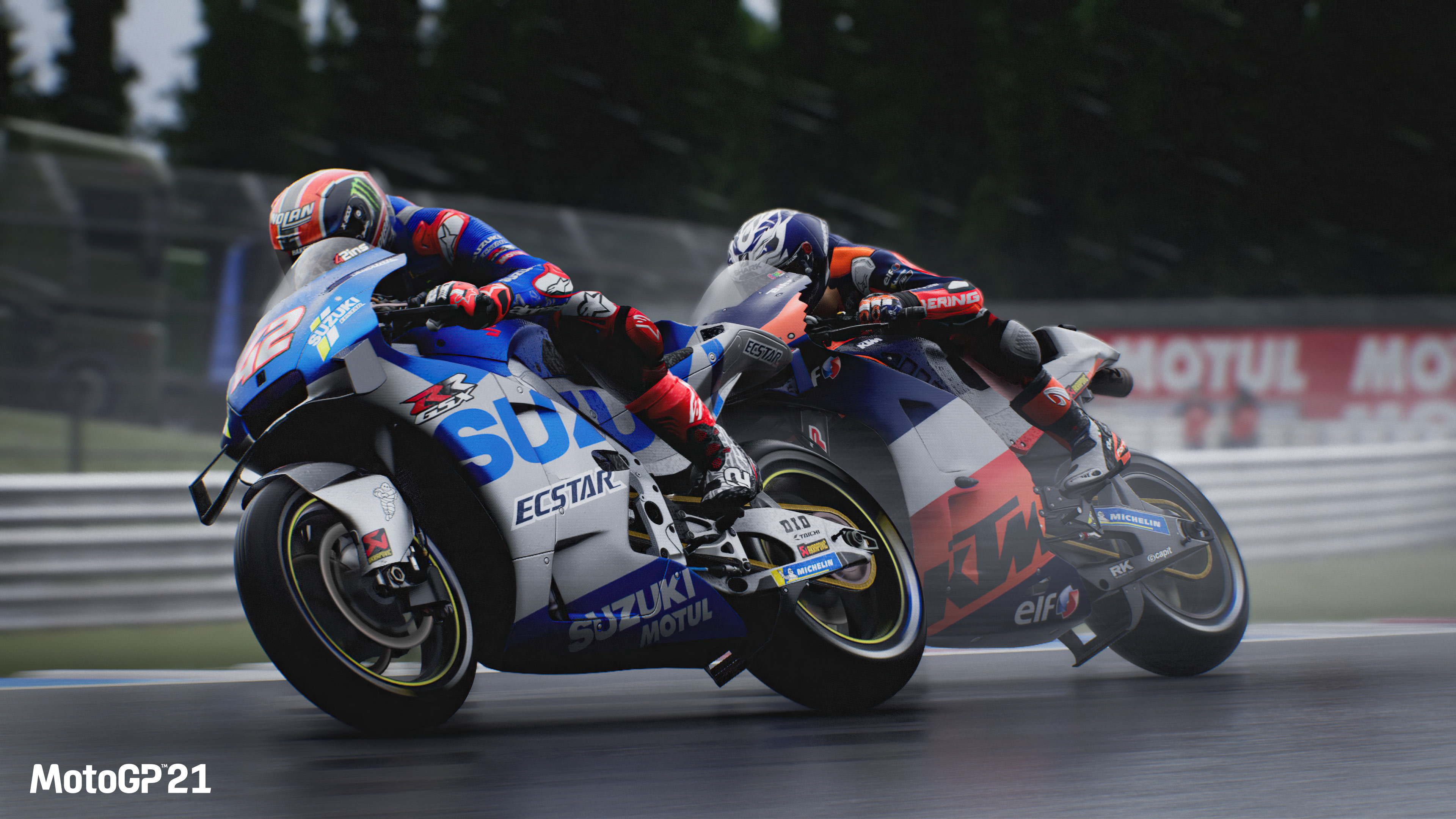 MotoGP 21 HD Wallpaper