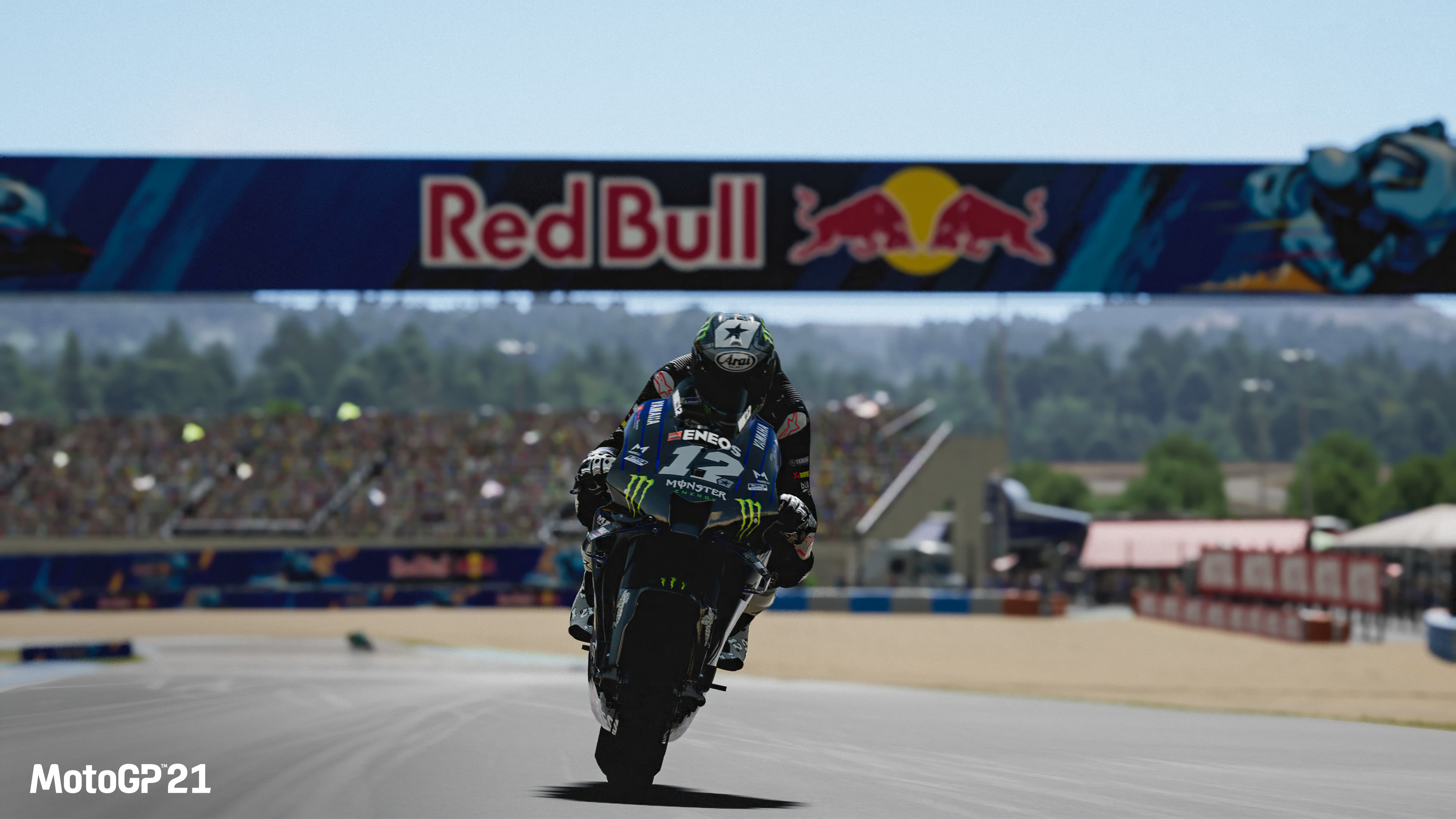 MotoGP 21 HD Wallpaper