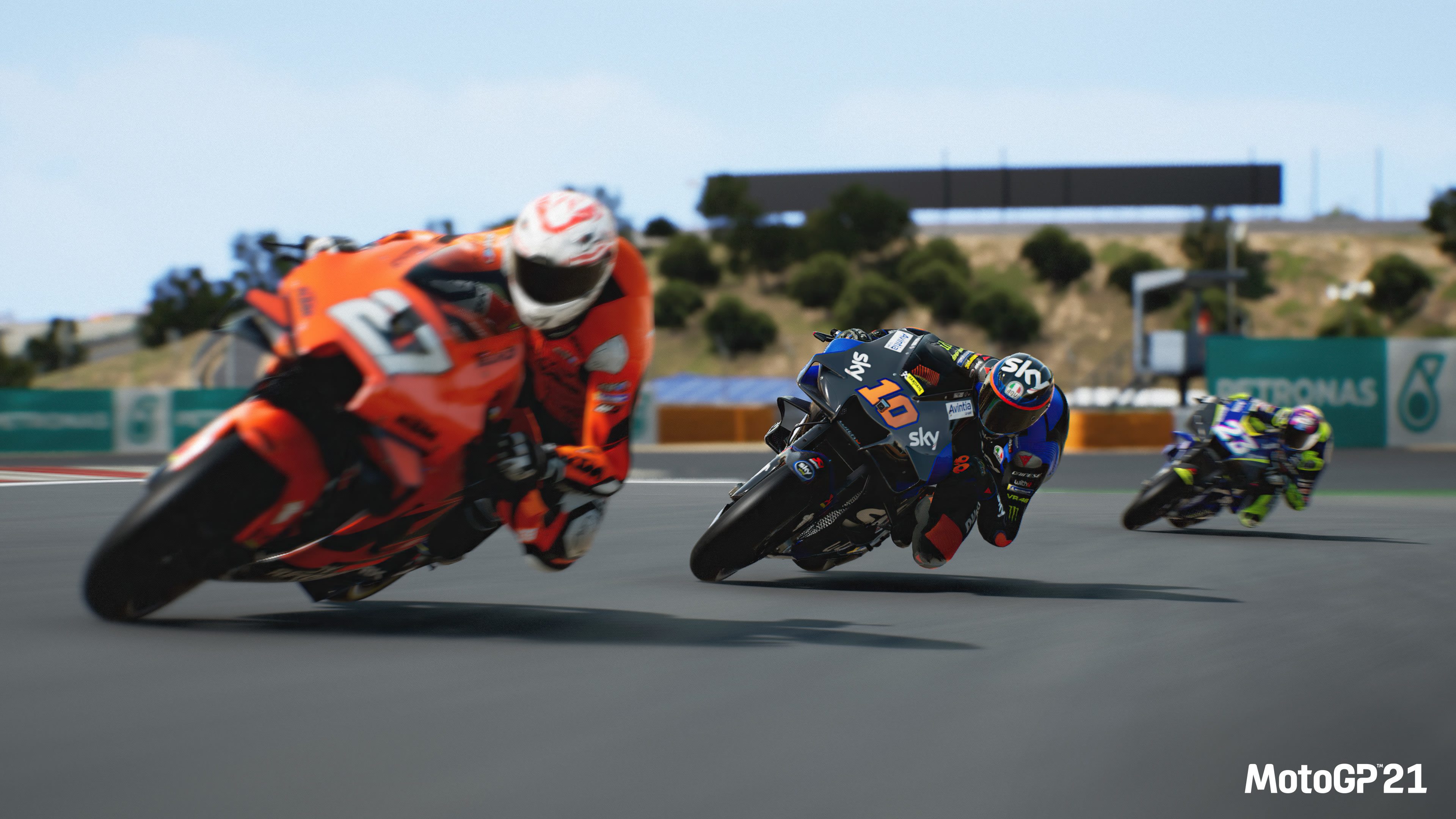 MotoGP 21 4K Motorcycle Racing HD Wallpaper