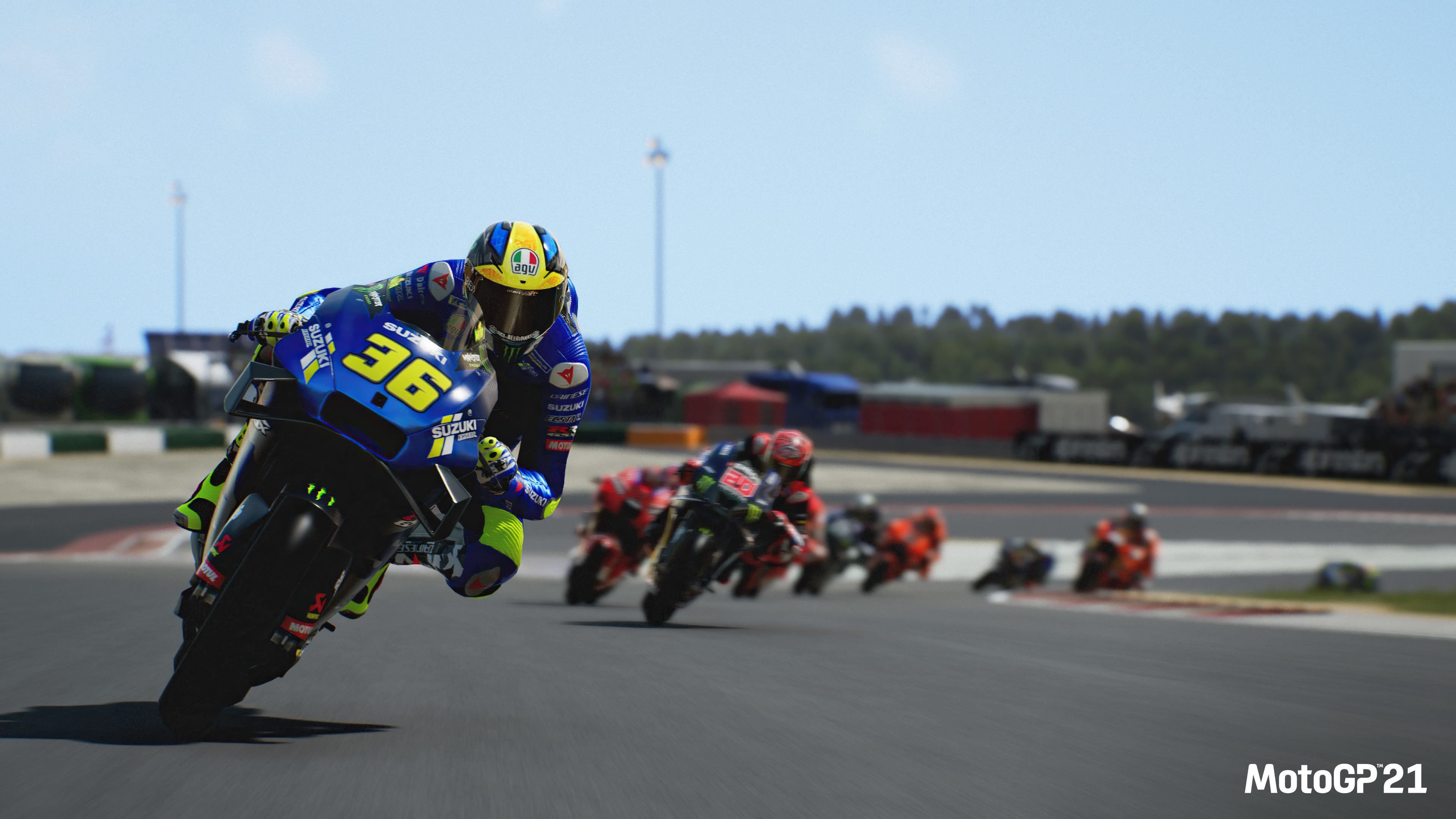 MotoGP 21 HD Wallpaper