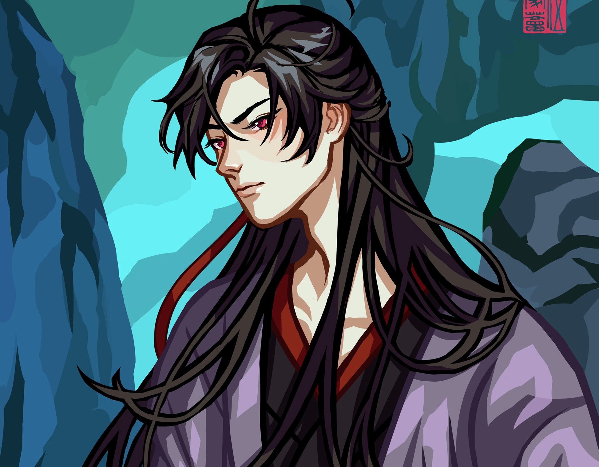 Wei Wuxian from Mo Dao Zu Shi HD Wallpaper