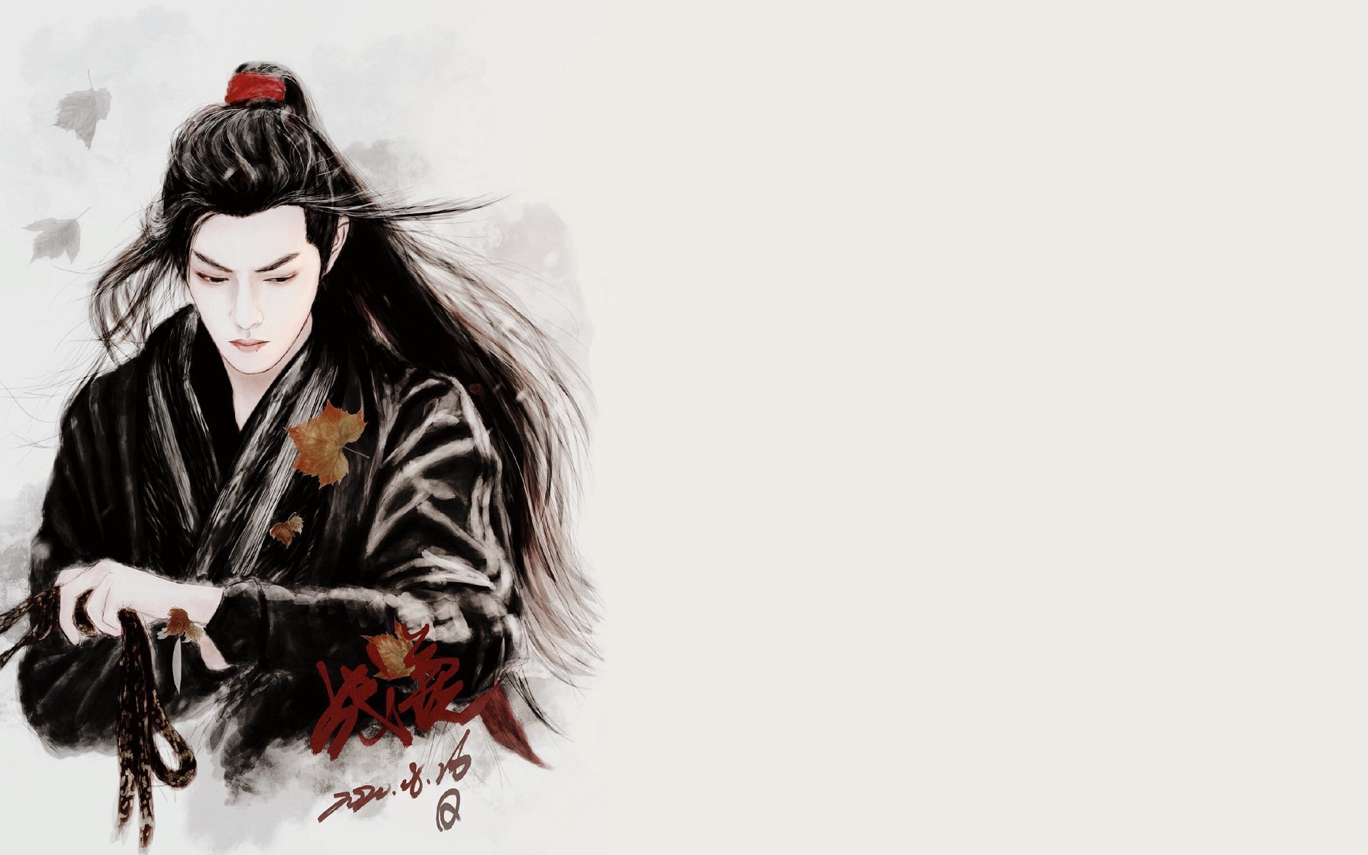 Wei Wuxian from The Untamed HD Wallpaper