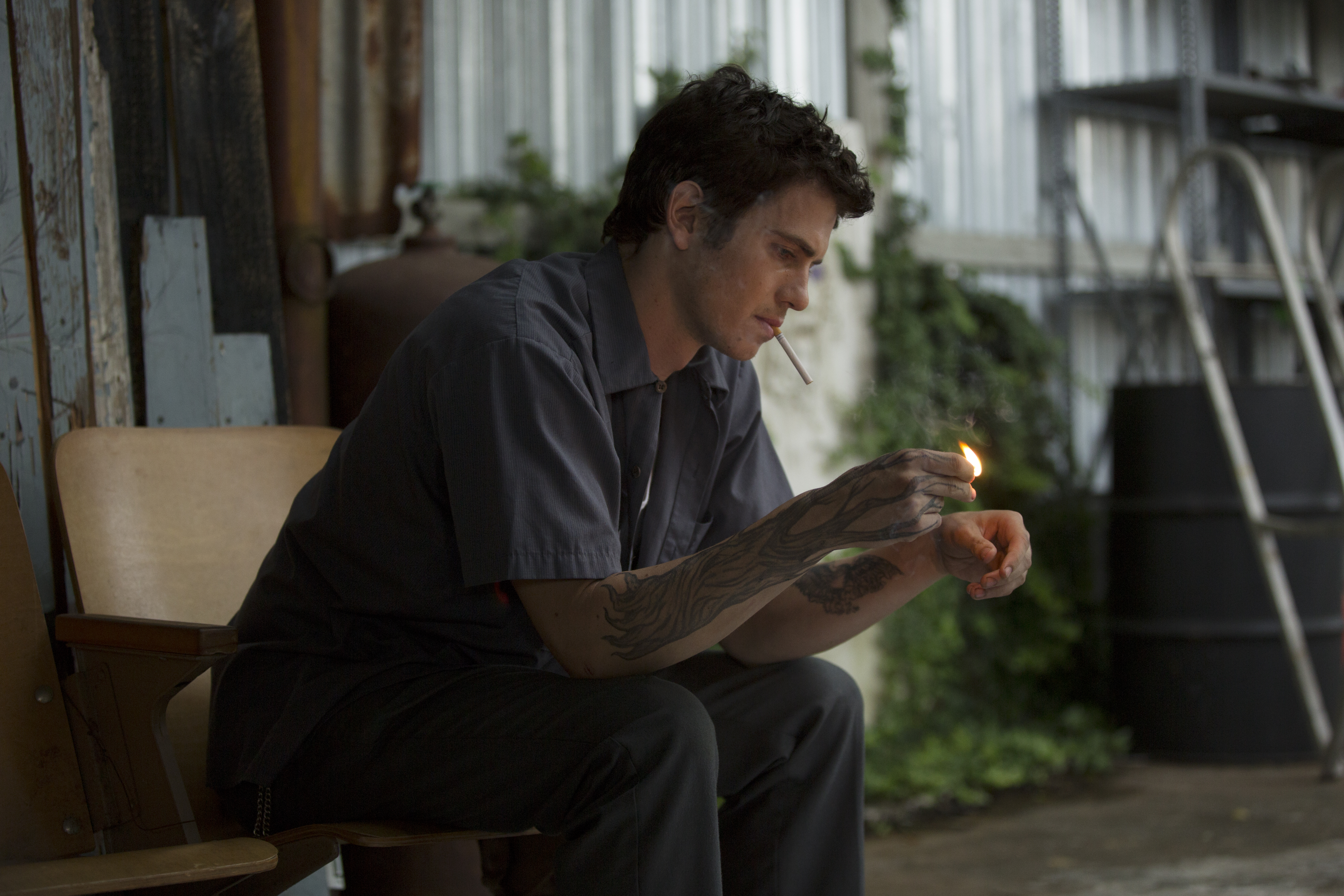 Hayden Christensen in American Heist 4K HD Wallpaper