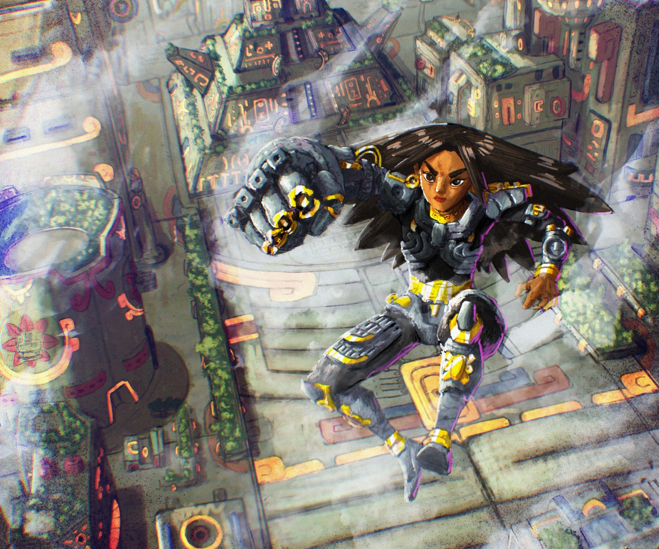 Aztech: Forgotten Gods HD Wallpaper