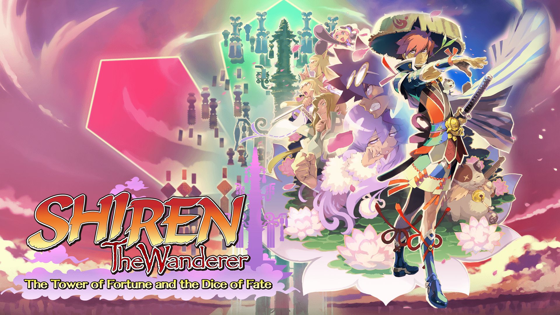 Shiren The Wanderer: The Tower of Fortune and the Dice of Fate HD Wallpaper