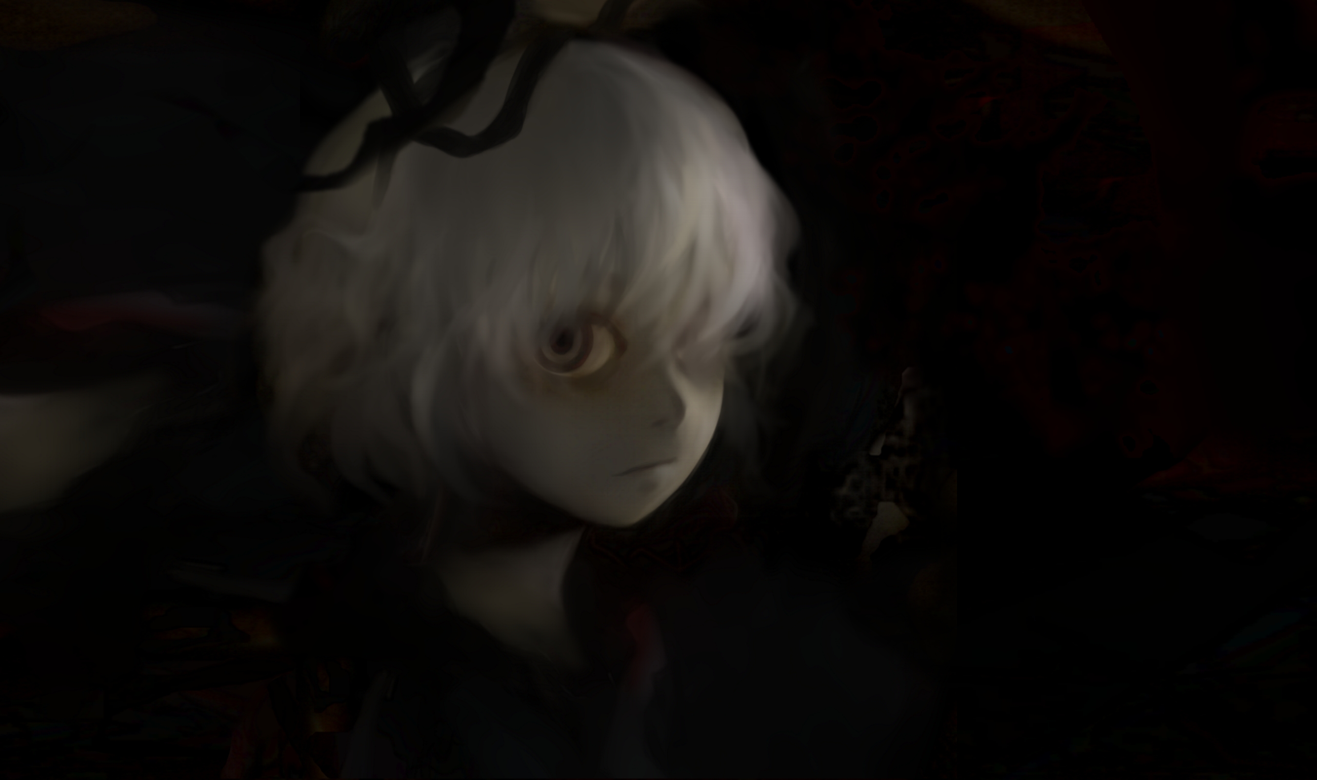 Medicine Melancholy from Touhou HD HD Wallpaper