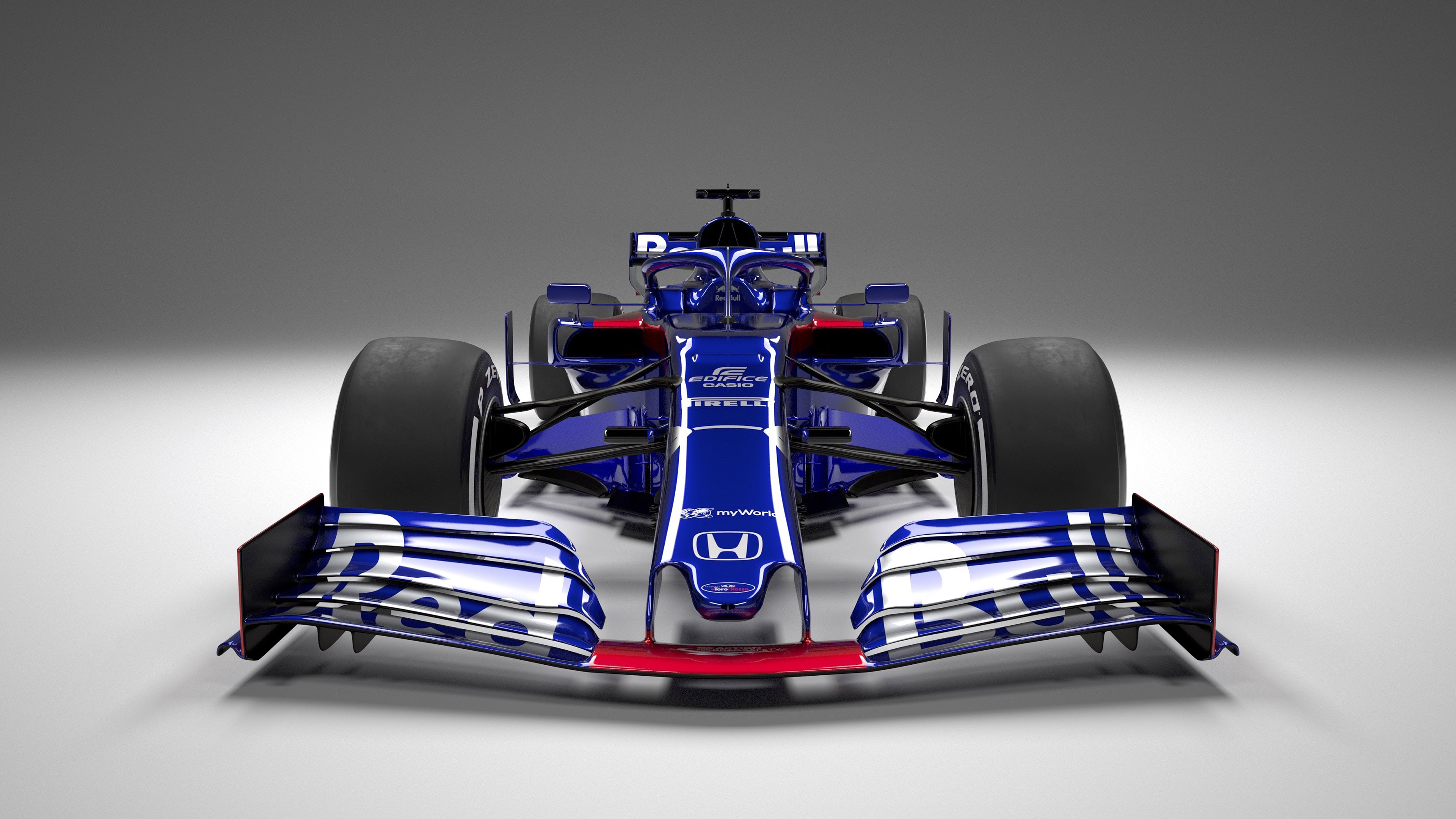 Toro Rosso STR14 Formula 1 Car 4K HD Wallpaper