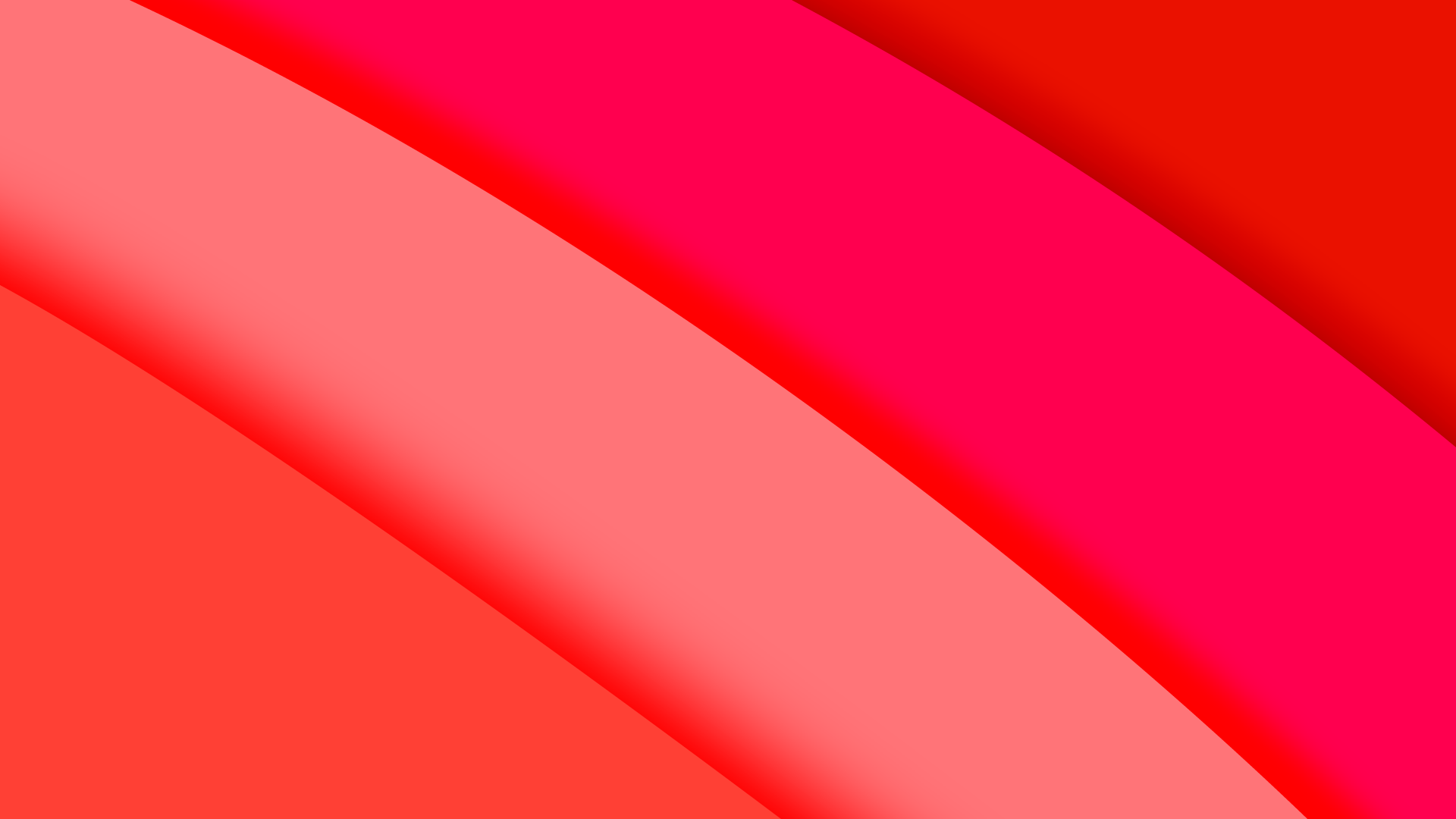 Abstract Red and Pink Gradient Layers HD Wallpaper