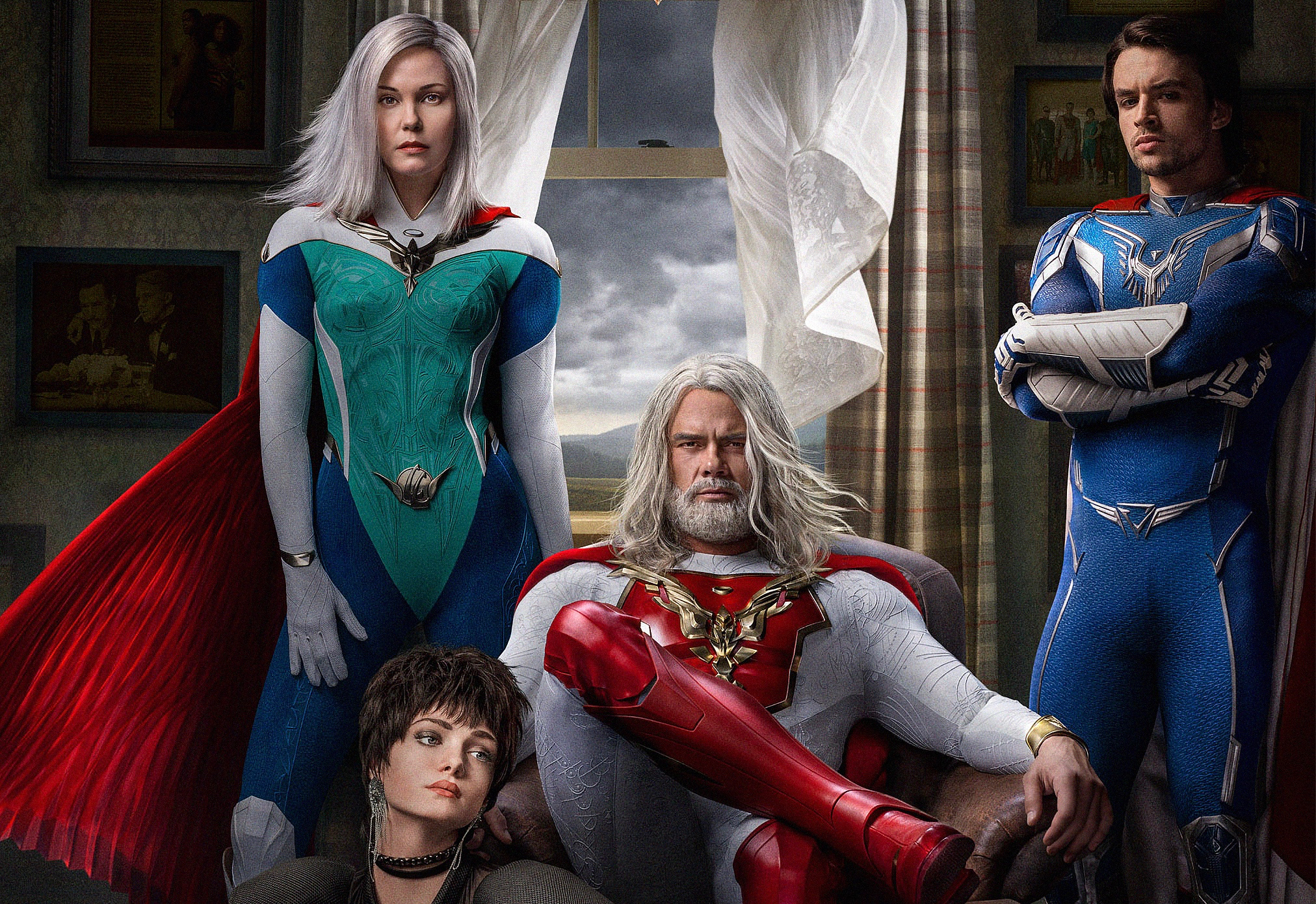 Jupiter's Legacy Characters HD Wallpaper