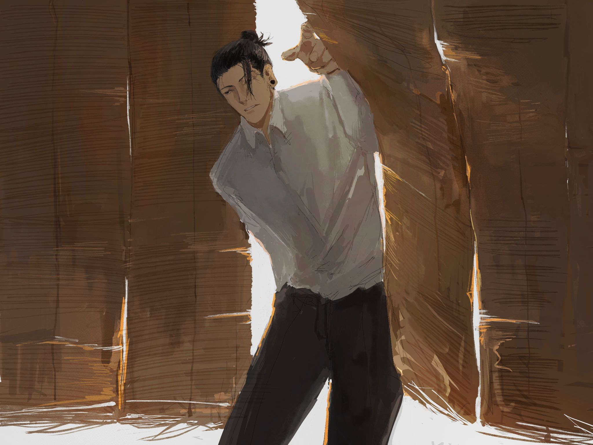 Suguru Geto from Jujutsu Kaisen HD Wallpaper