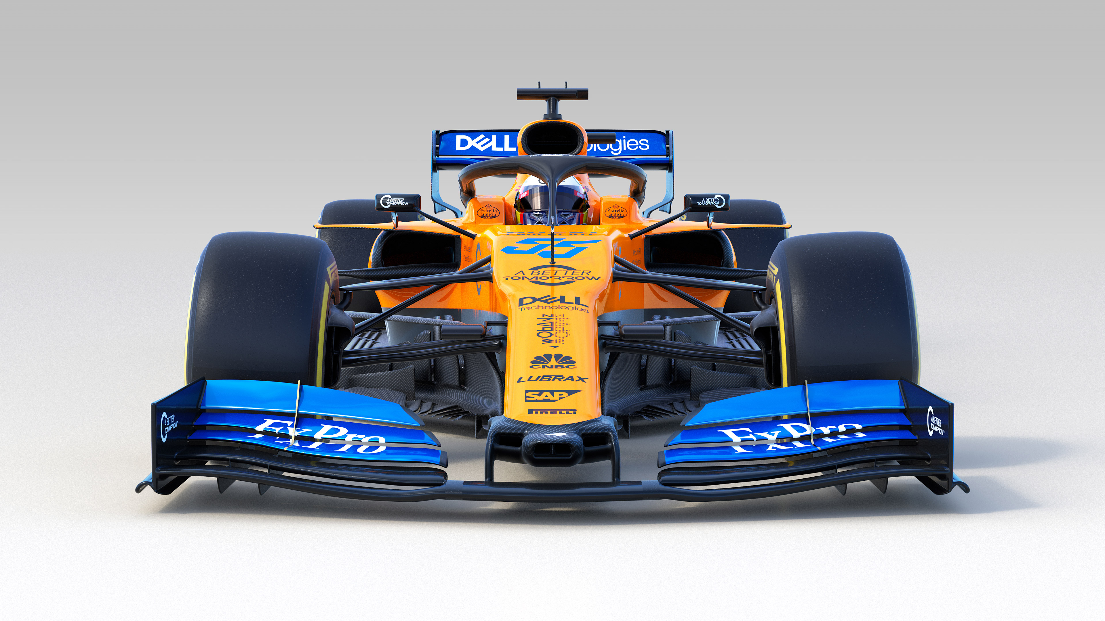 McLaren MCL34 Formula 1 Car HD Wallpaper