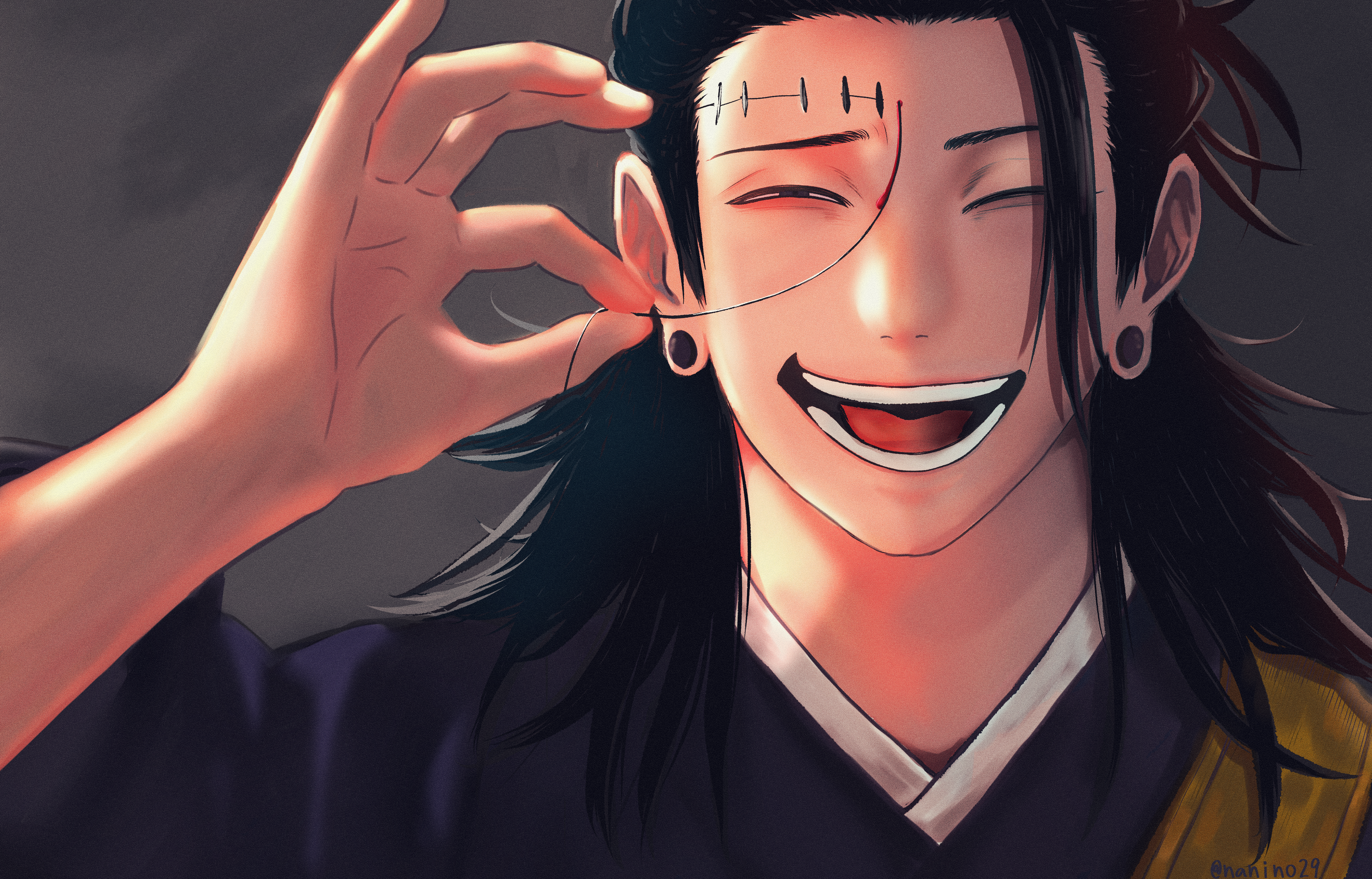 Suguru Geto 4K HD Wallpaper