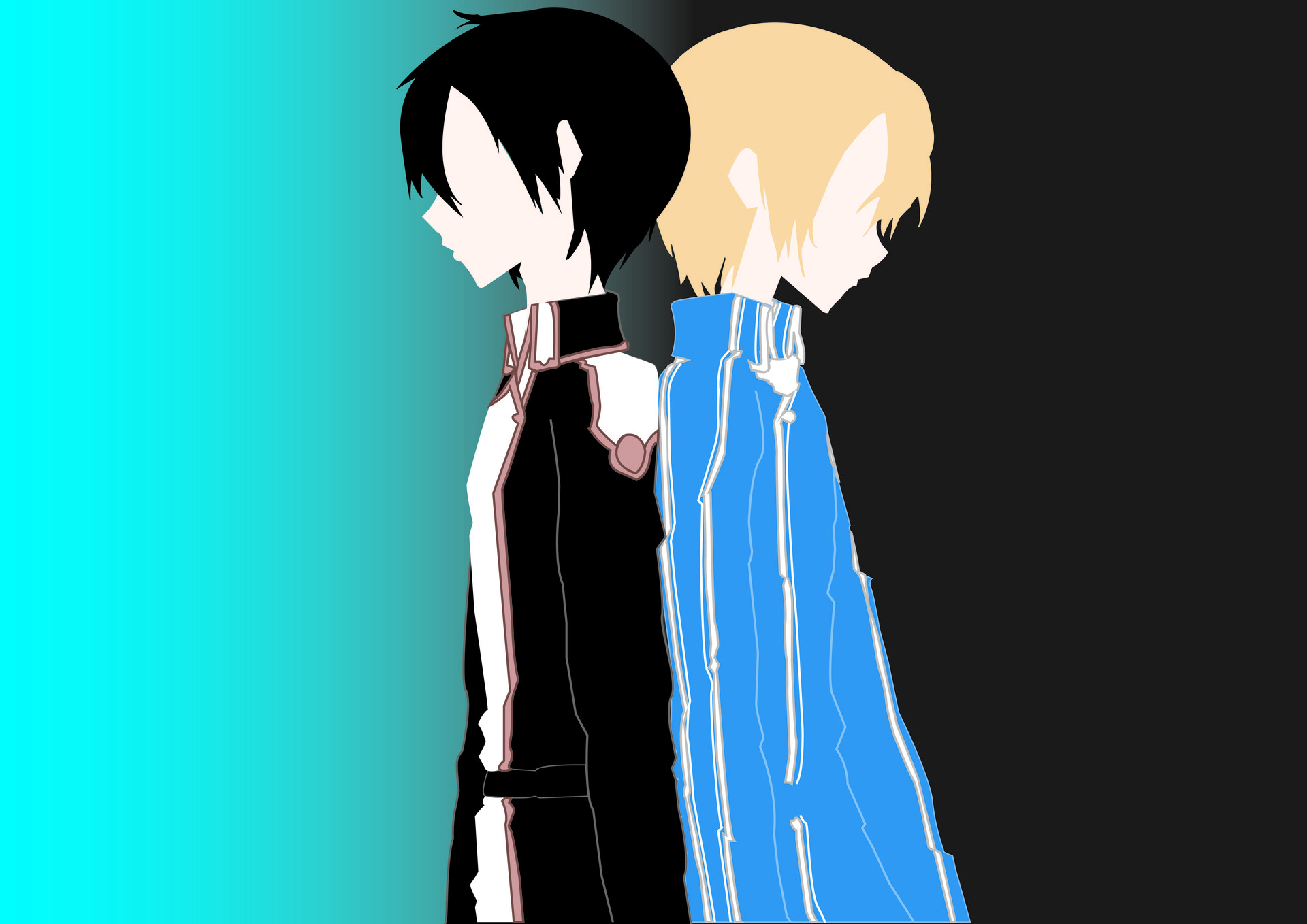 Kirito and Eugeo from Sword Art Online: Alicization HD Wallpaper