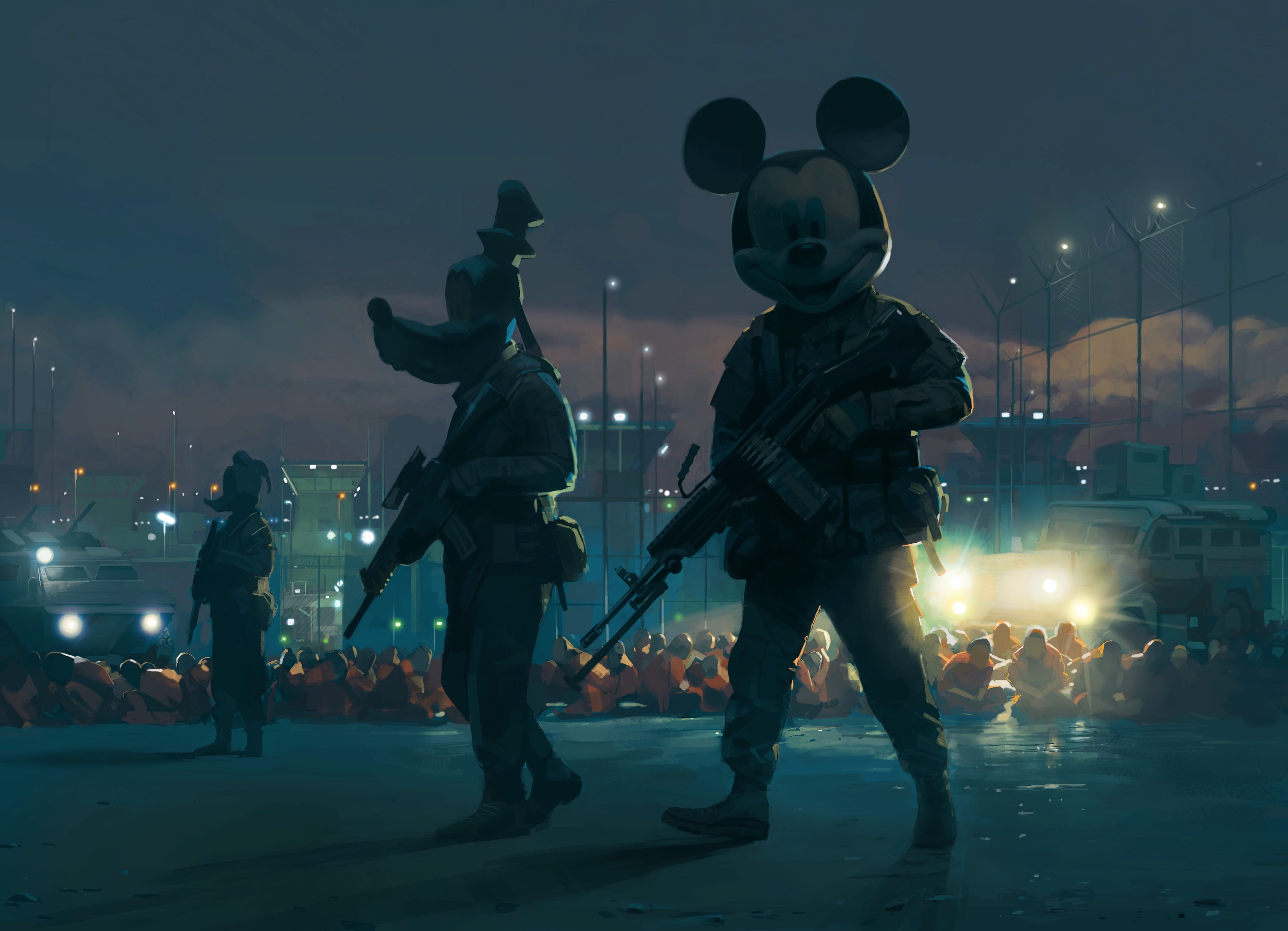 Call of Disney: Modern Warfare HD Wallpaper