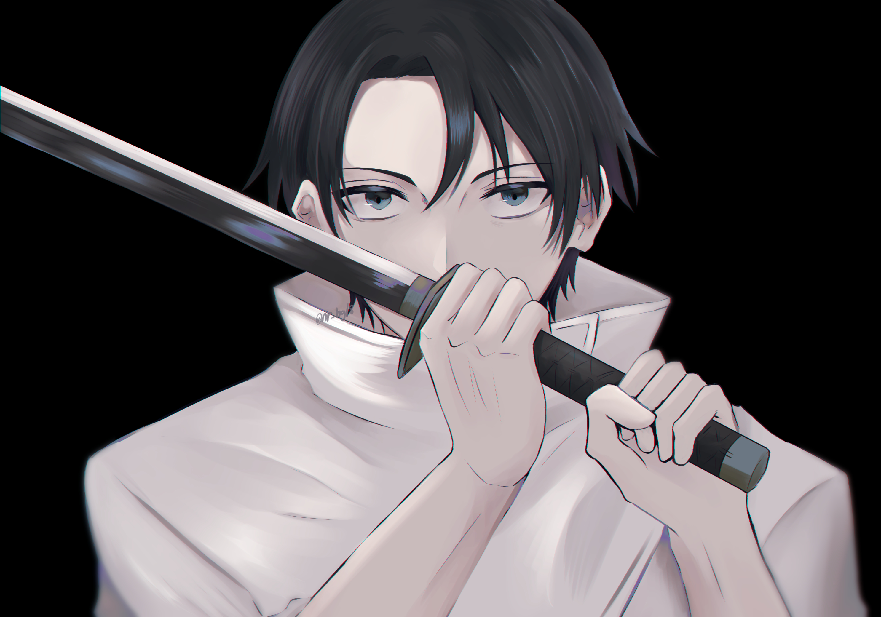 Yuta Okkotsu holding a sword HD Wallpaper
