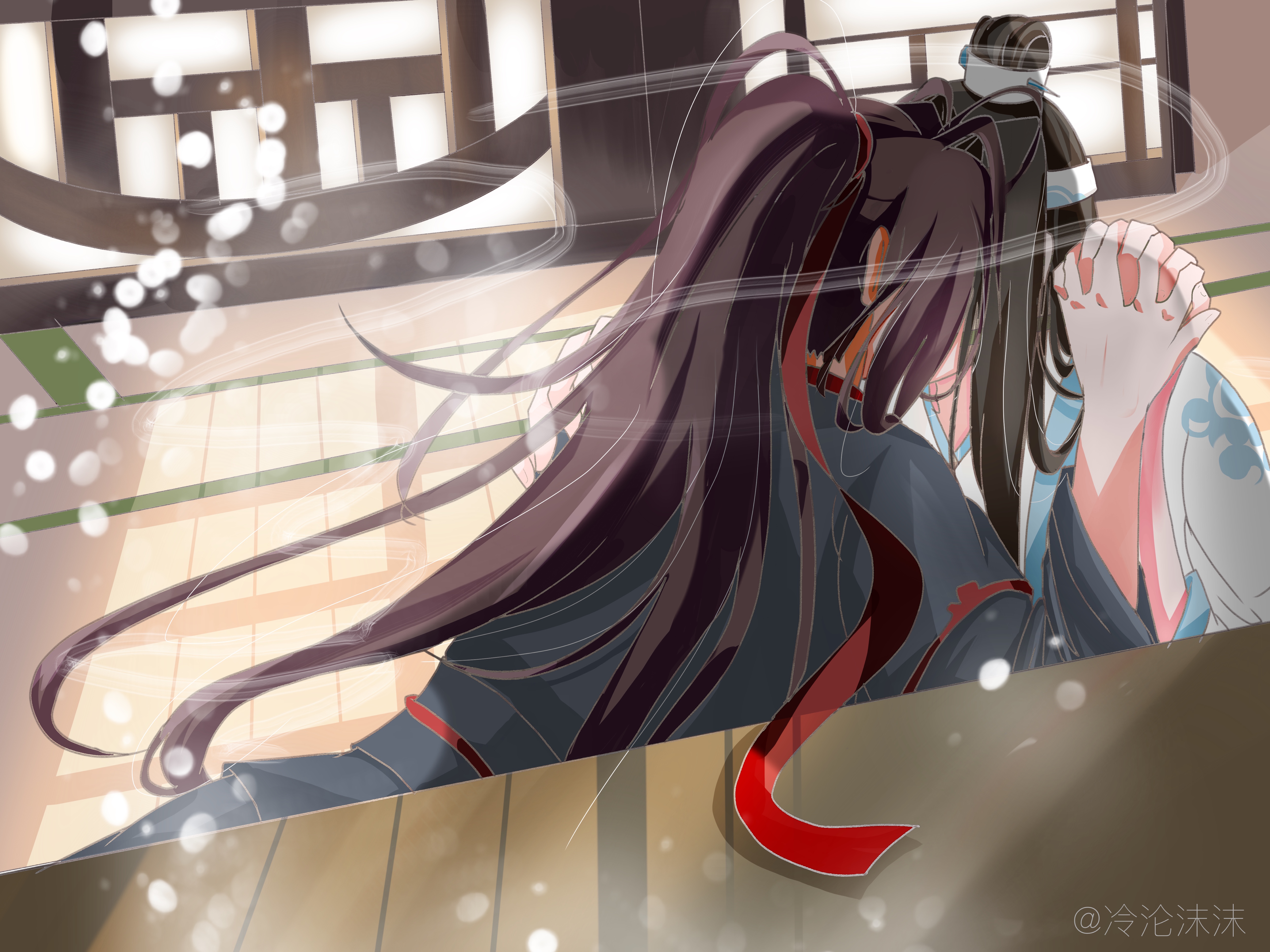 Mo Dao Zu Shi 4K: Lan Zhan and Wei Ying HD Wallpaper