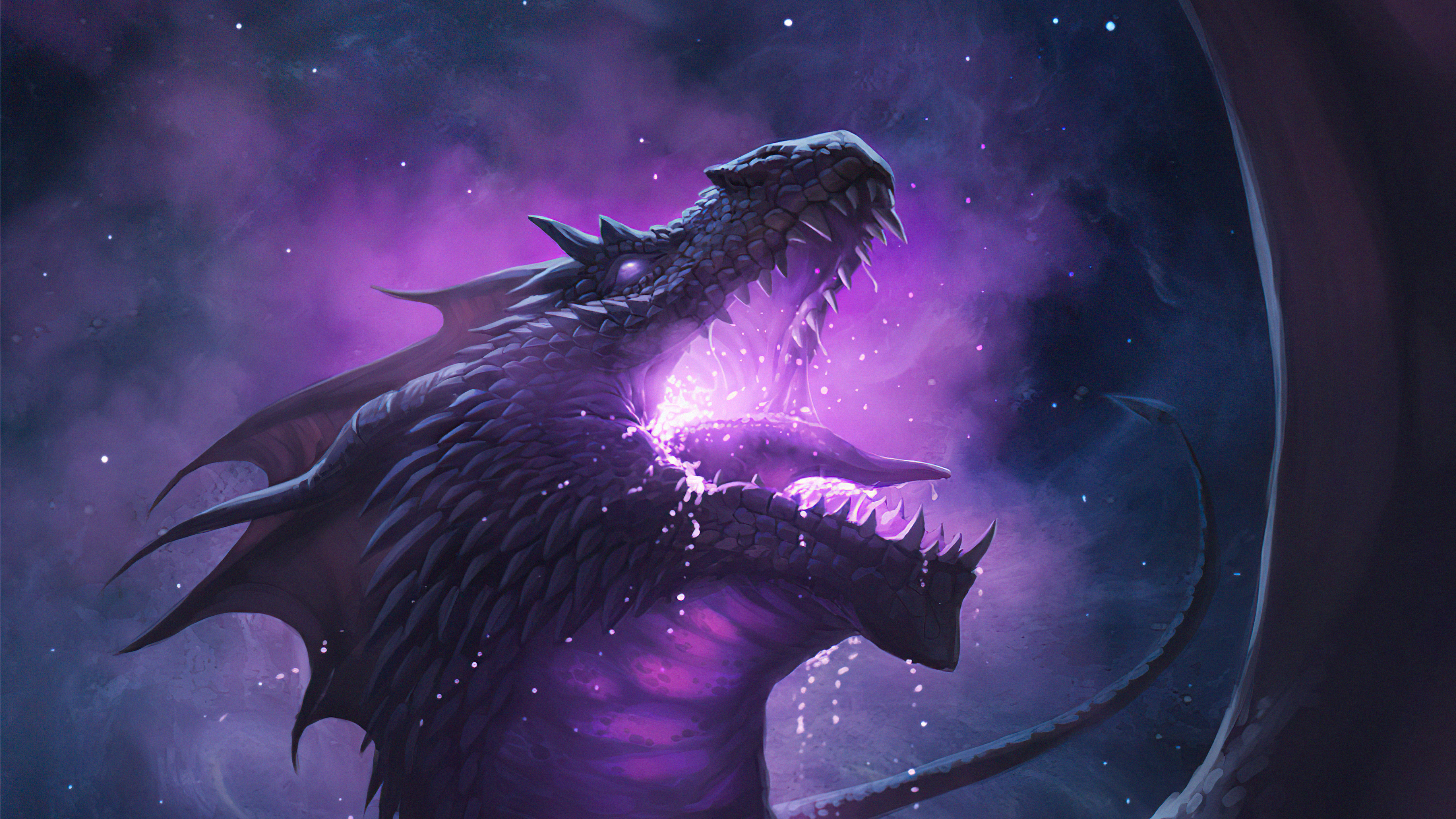 Fantasy Dragon HD Wallpaper