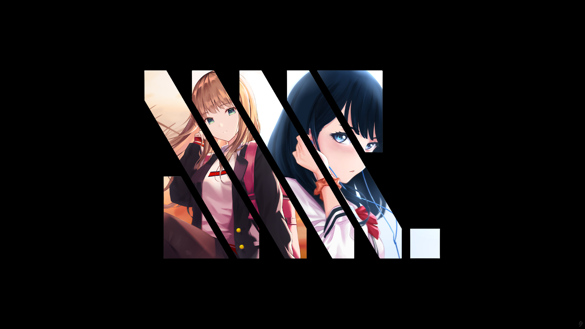 SSSS.Dynazenon Yume Minami and Rikka Takarada HD Wallpaper