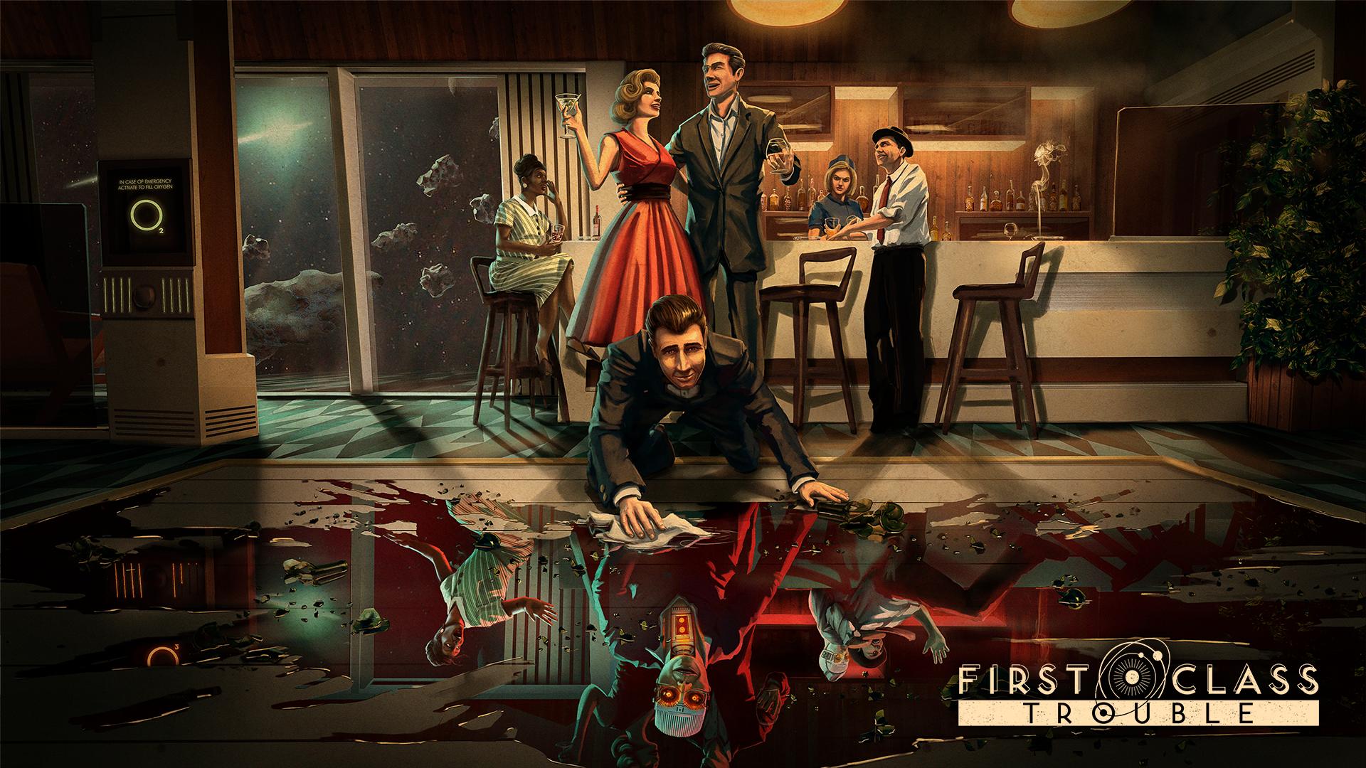 First Class Trouble HD Wallpaper