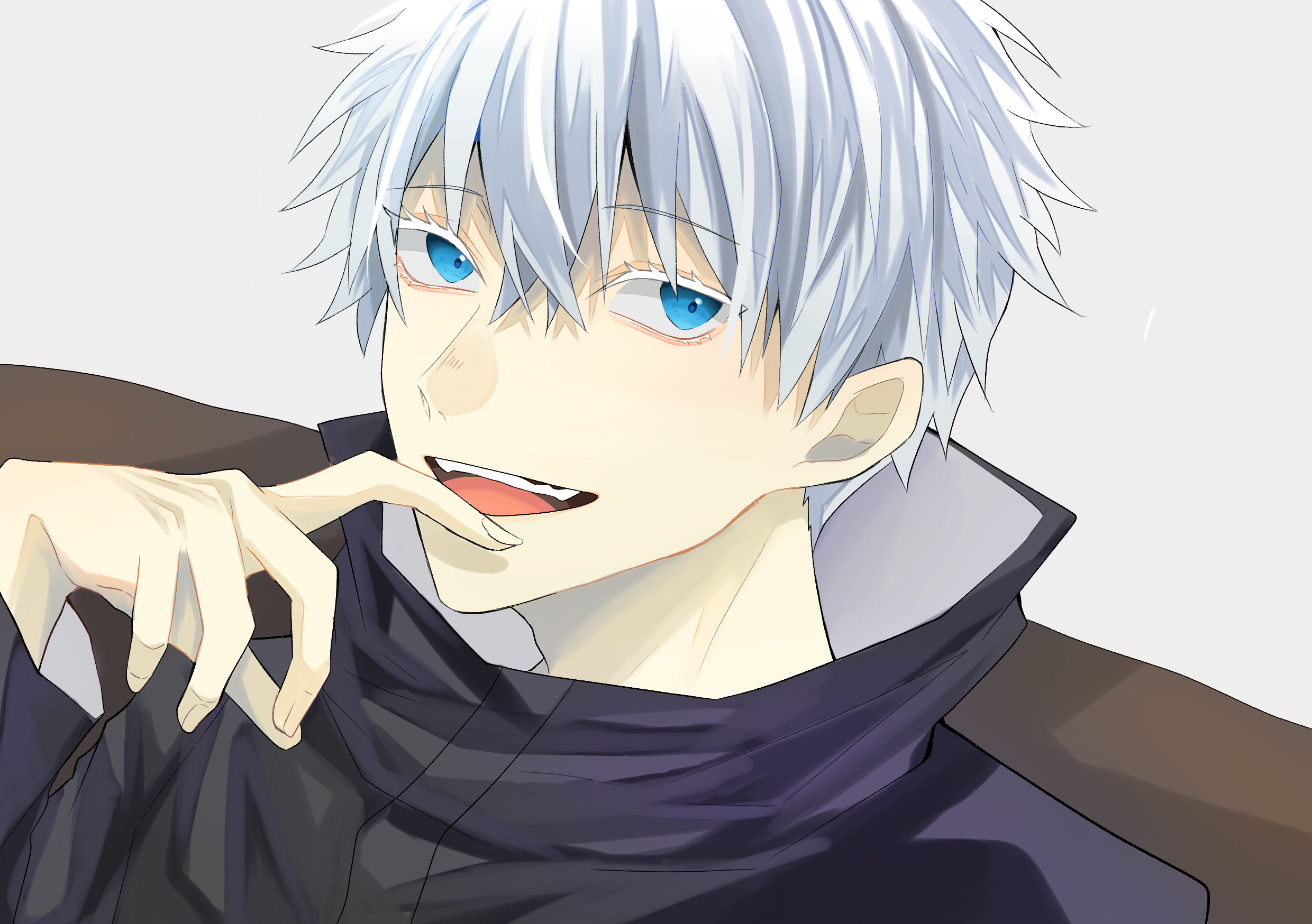 Satoru Gojo from Jujutsu Kaisen HD Wallpaper