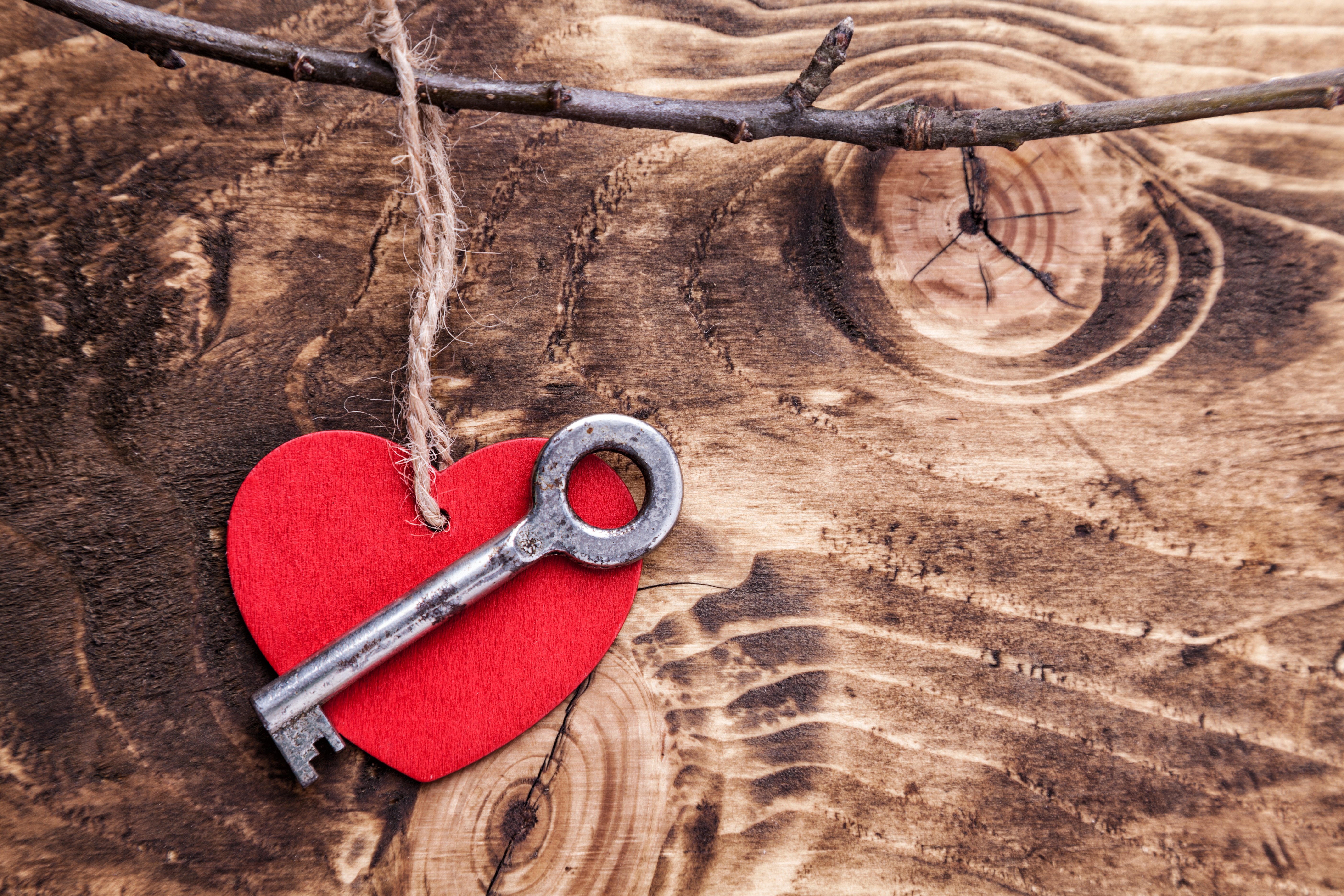 The Key to my Heart HD Wallpaper