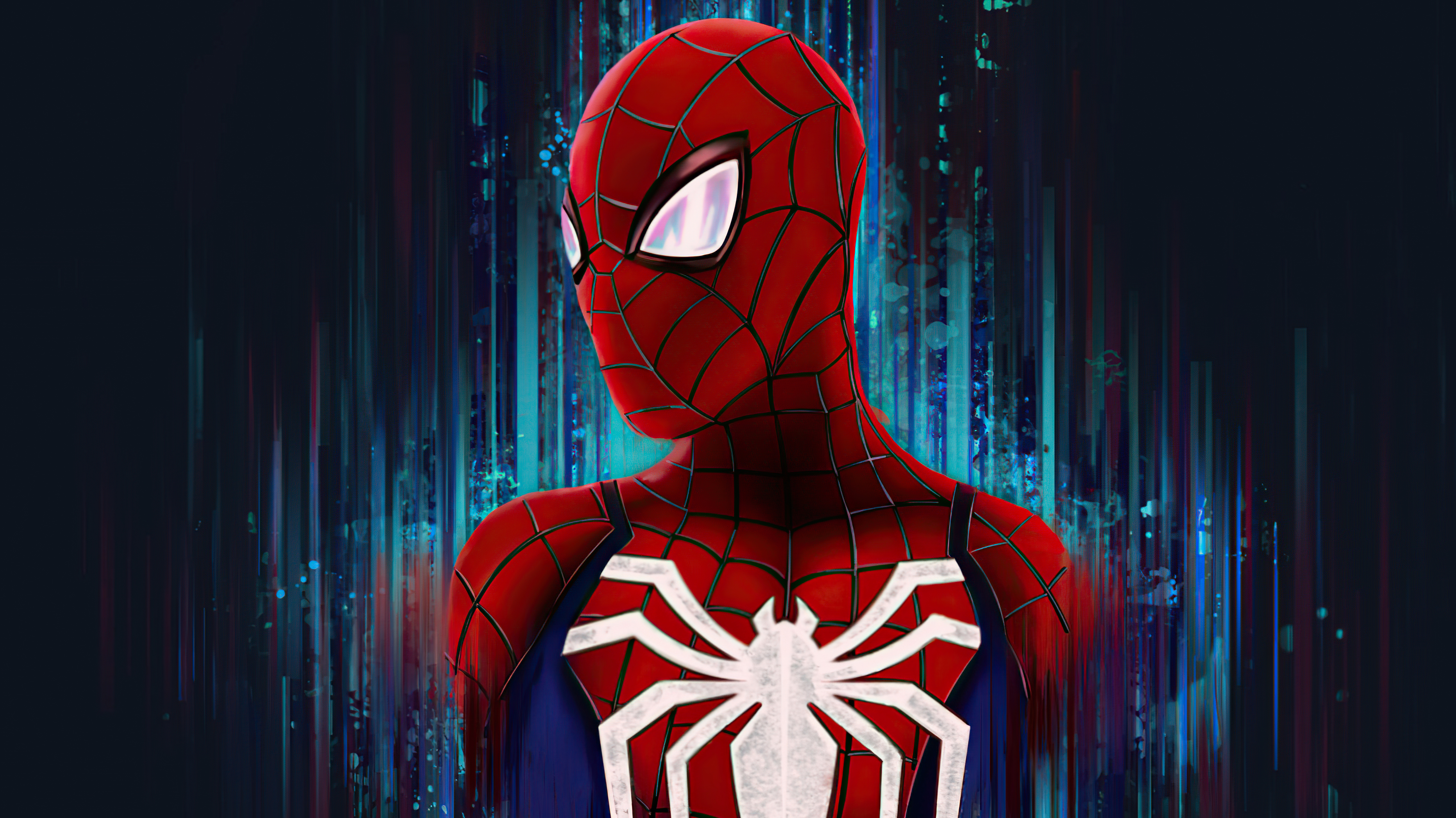 Spider-Man 4K Marvel Comics HD Wallpaper