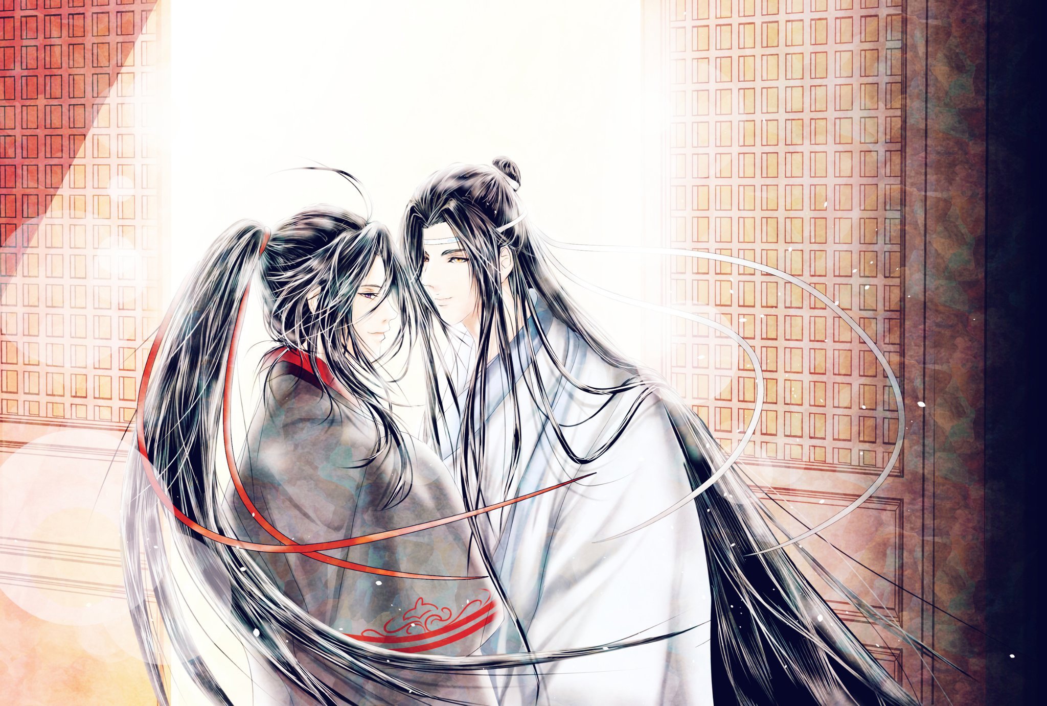 Lan Wangji and Wei Wuxian from Mo Dao Zu Shi HD Wallpaper