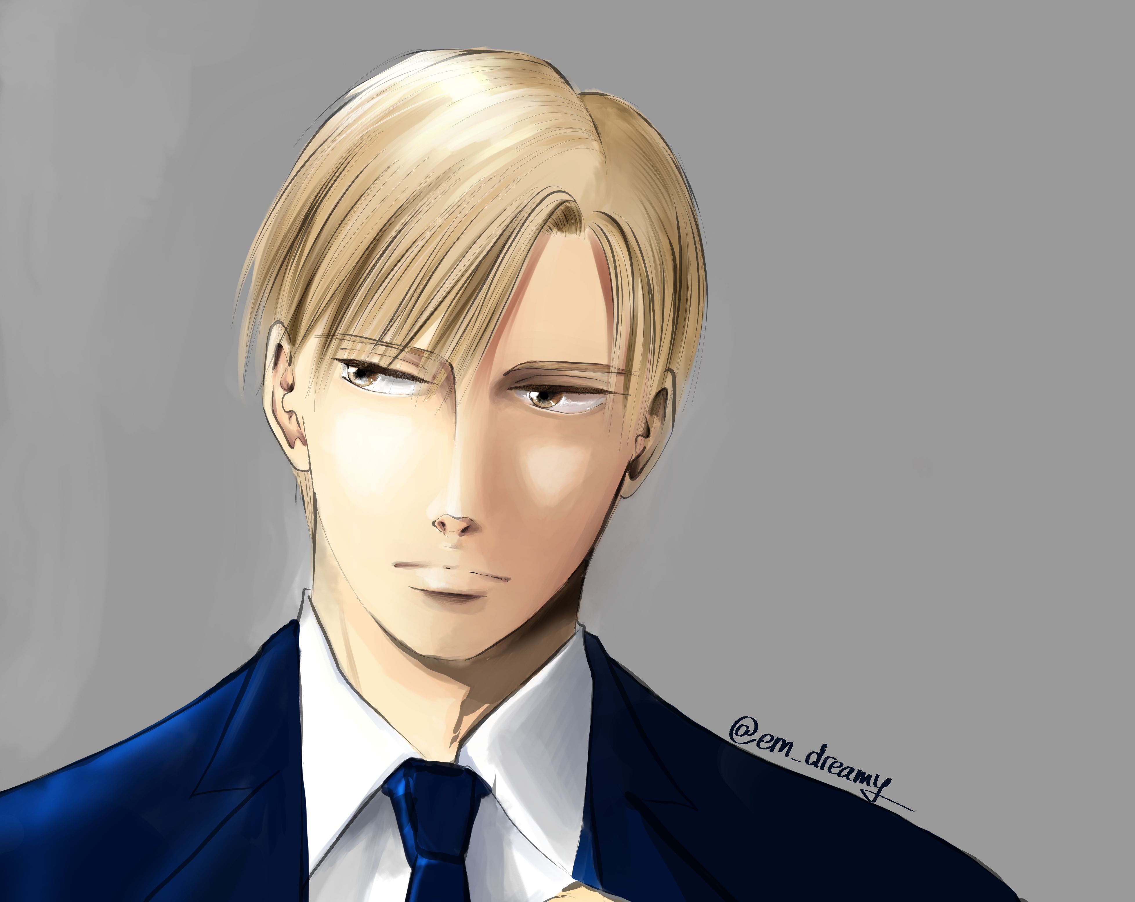 Yashiro from Twittering Birds Never Fly HD Wallpaper