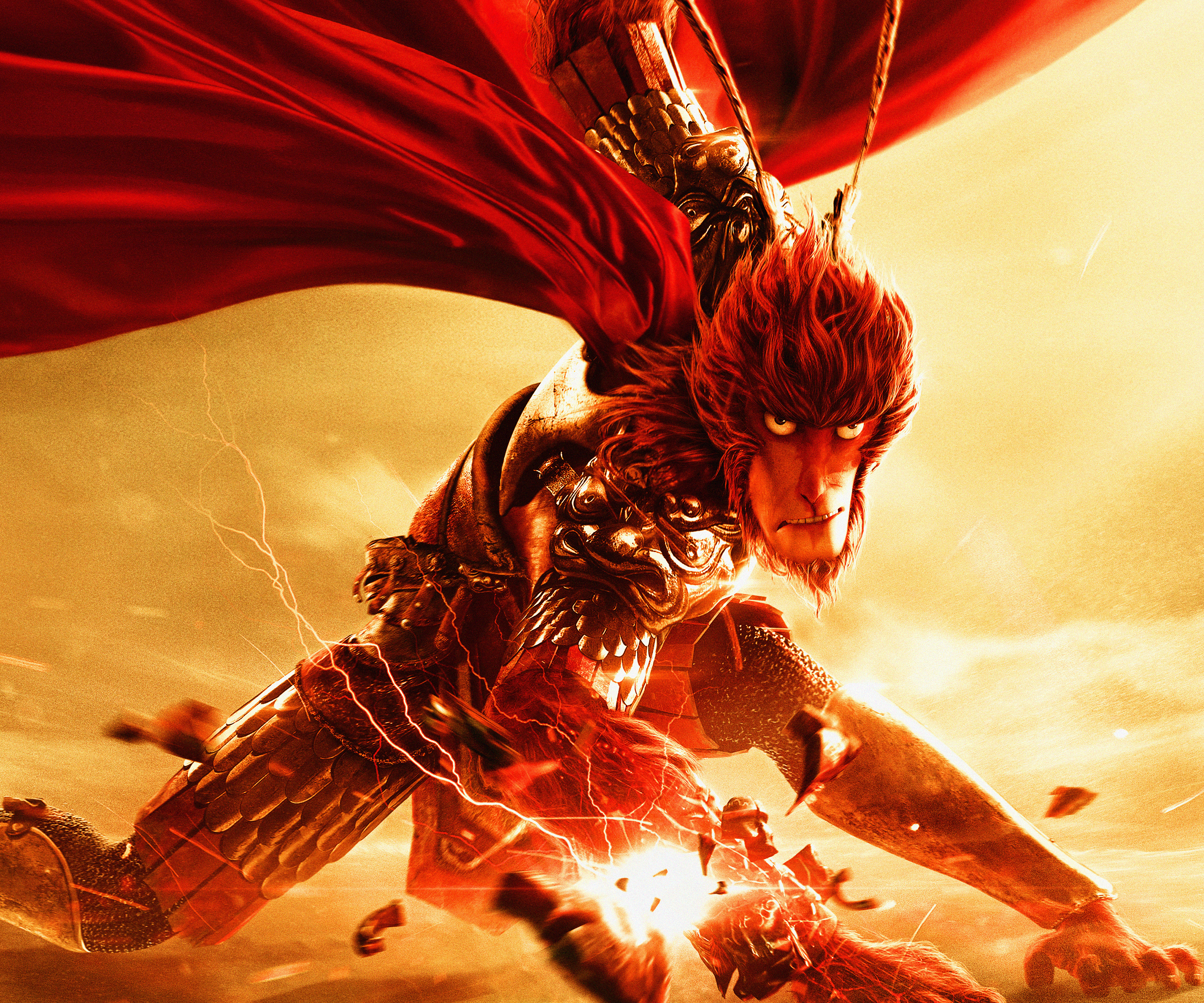 Monkey King: Hero Is Back HD Wallpaper